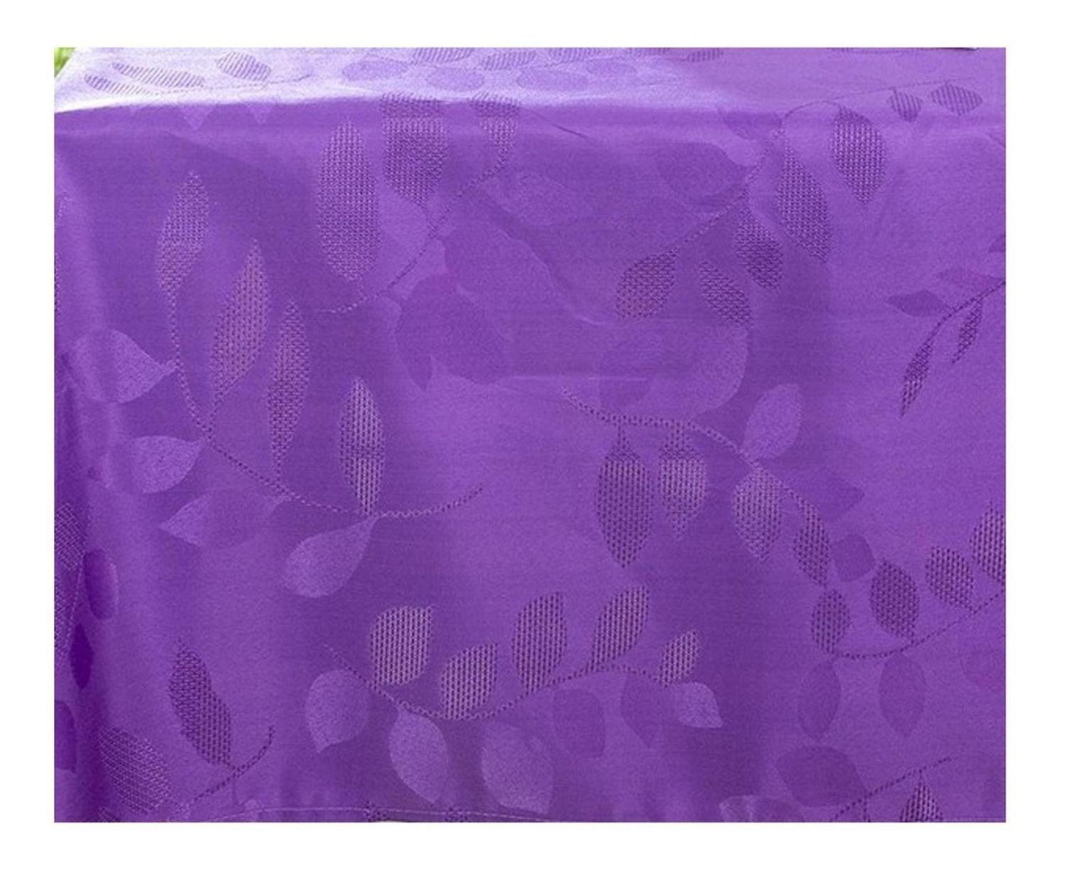 Mantel Doral Texturizado Silver Rectangular-1