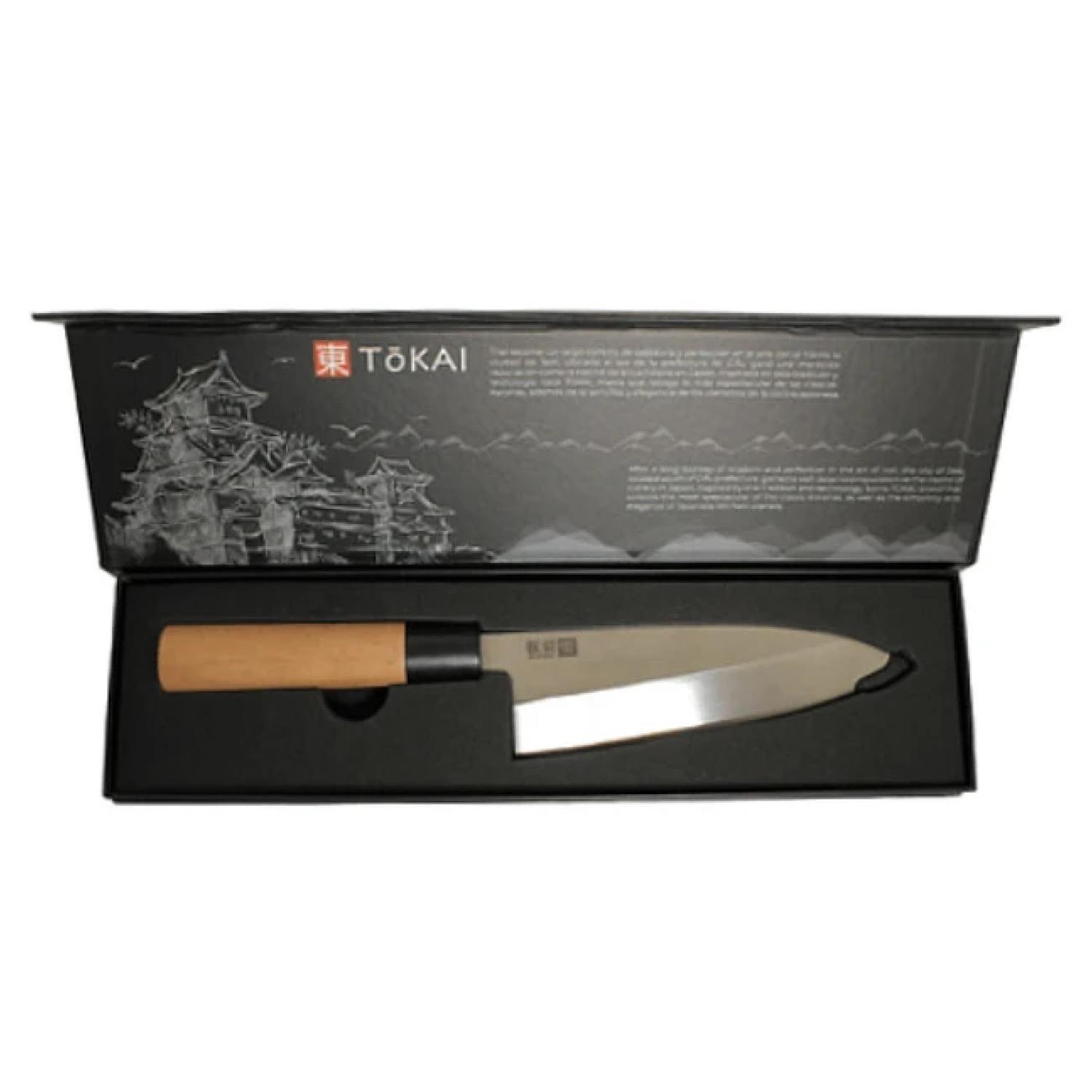 Cuchillo Tokai Chef Wayu-0