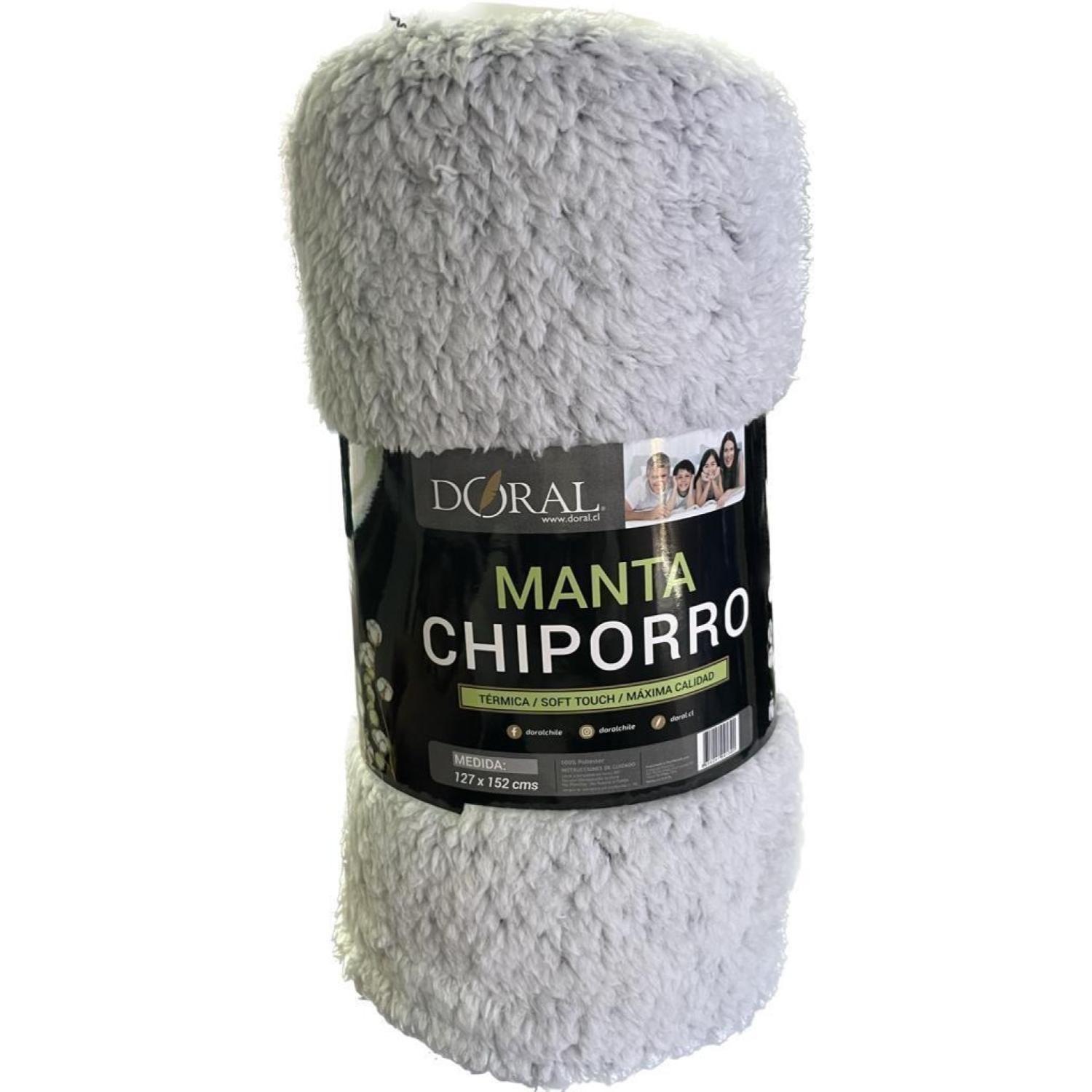 Manta Chiporro Two Tones 127x152 Cm. Doral-2