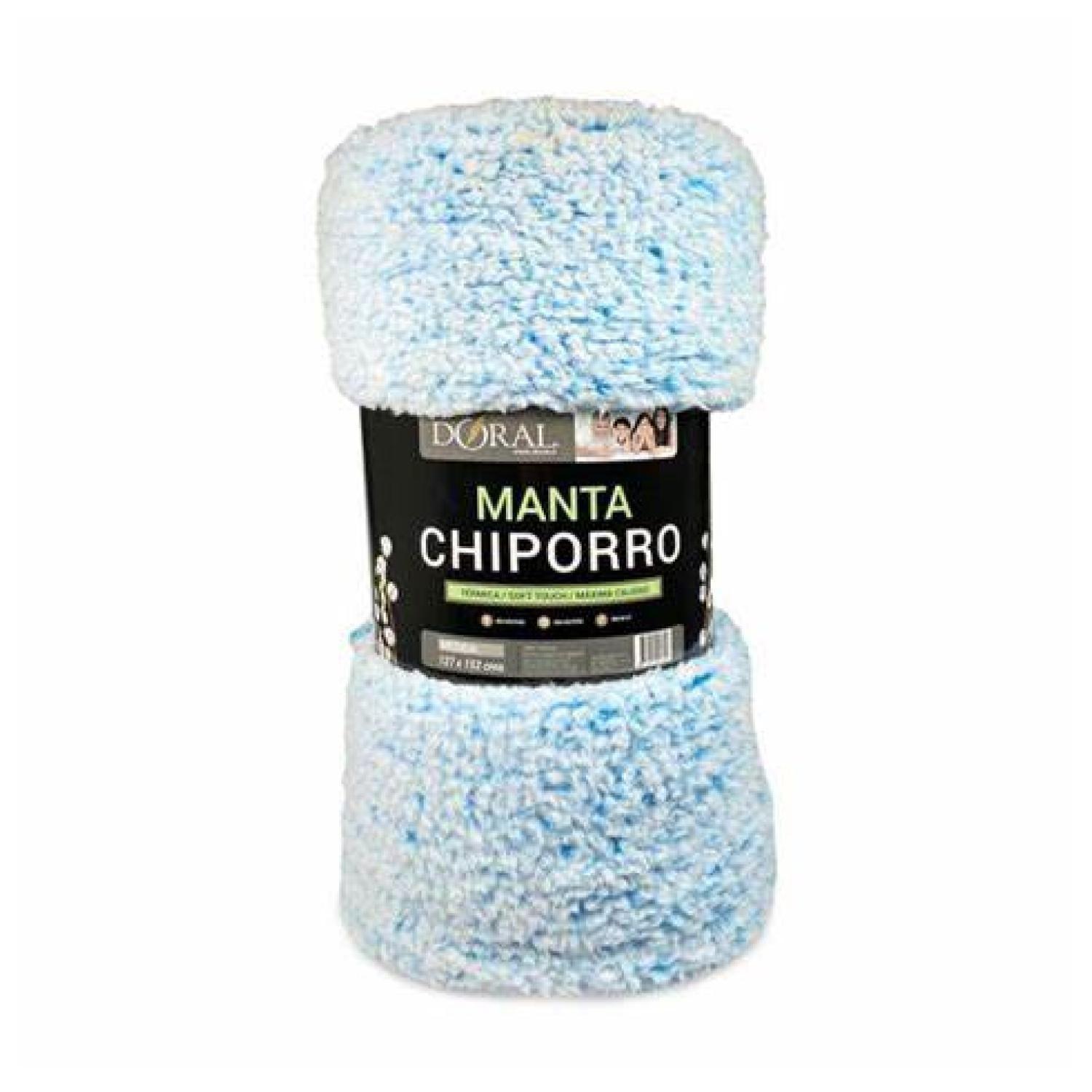 Manta Chiporro Two Tones 127x152 Cm. Doral-3