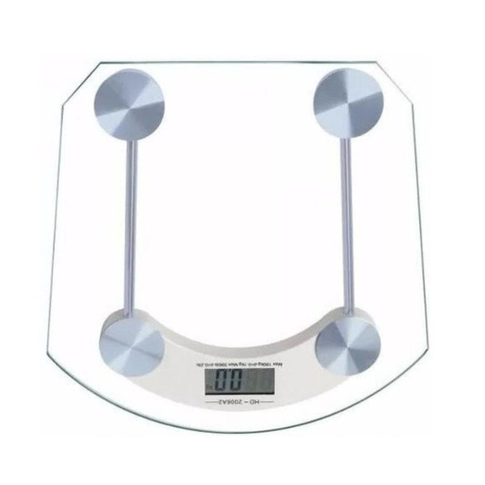 PESA DE BAÑO BALANZA DIGITAL DE VIDRIO 180 KILOS DBLUE-1