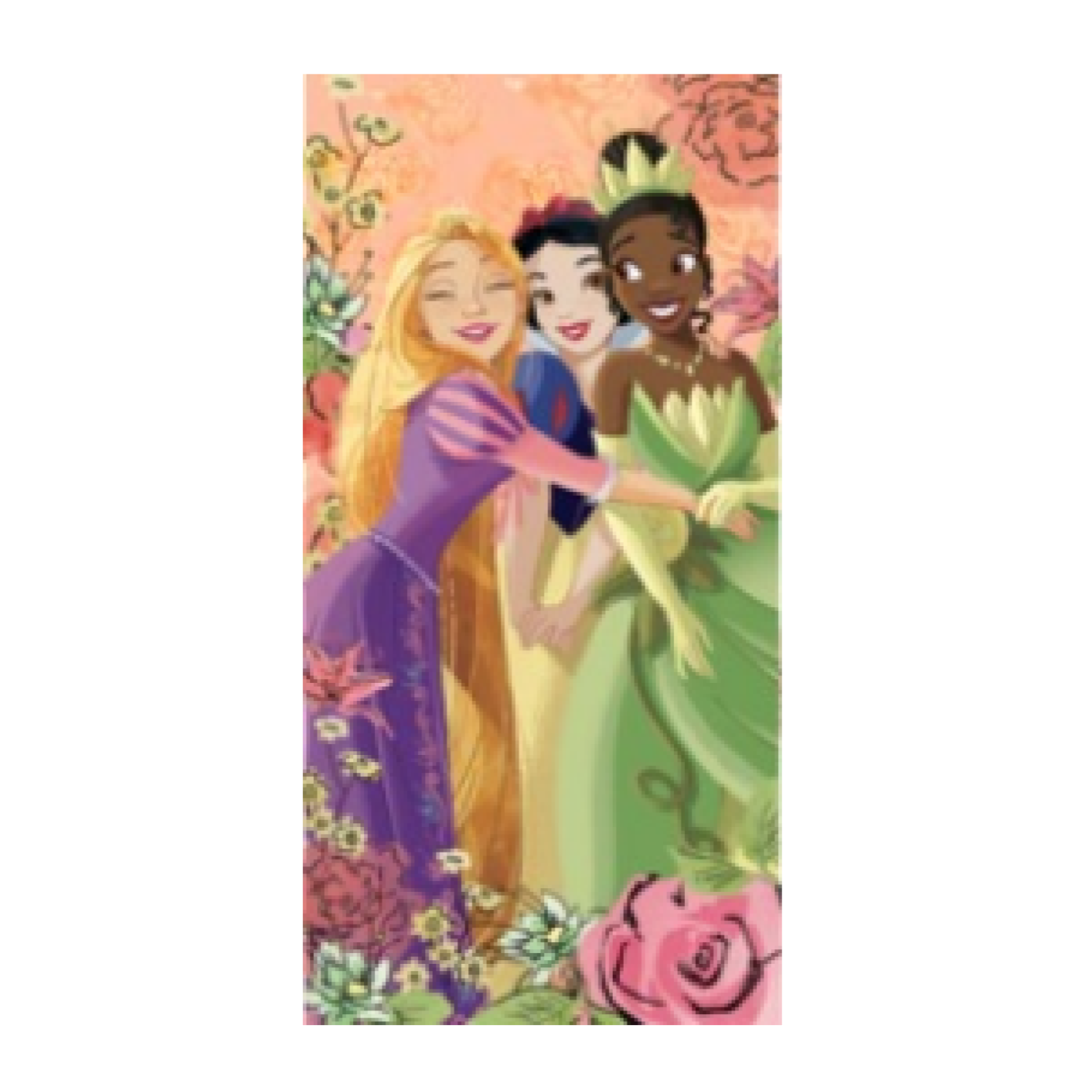 Toalla De Playa Microfibra Con Bolso Love Mashini Disney-Princesas-0