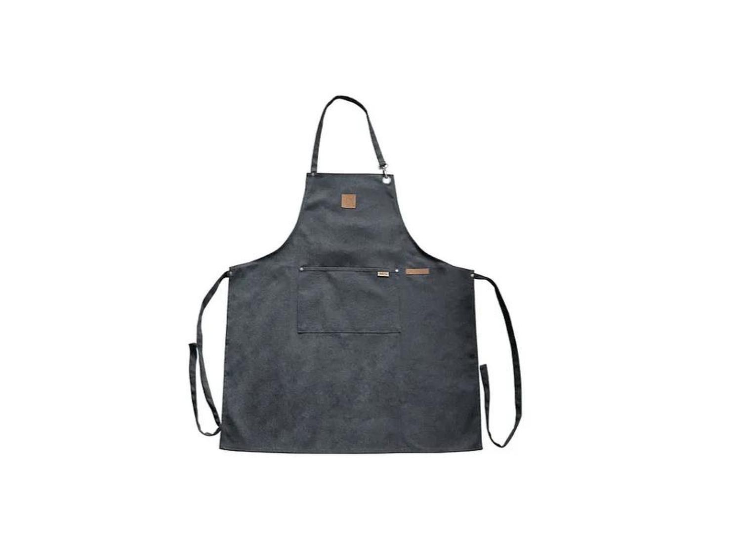 Delantal BBQ Color Jeans Wayu-0