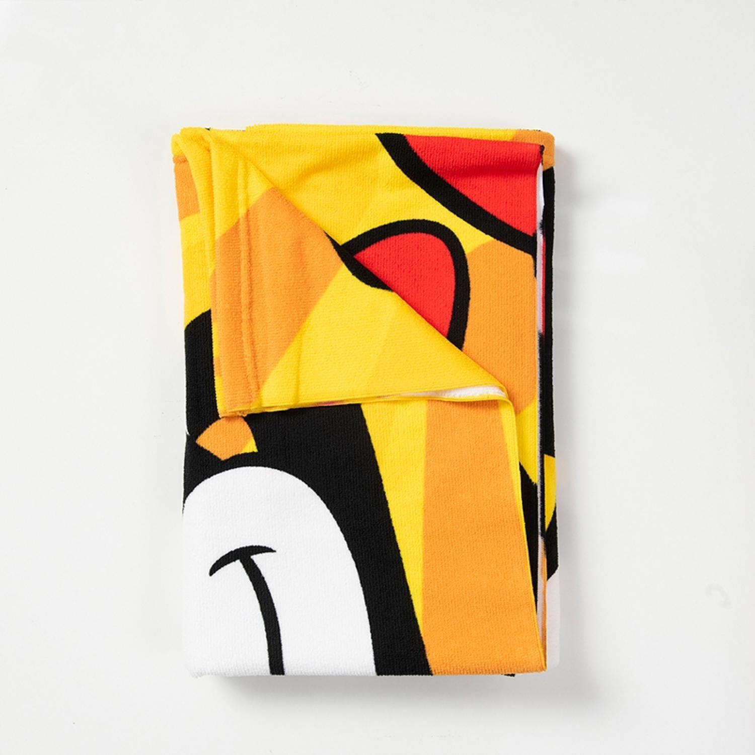 Toalla De Playa MF Minnie Partner Mashini-1