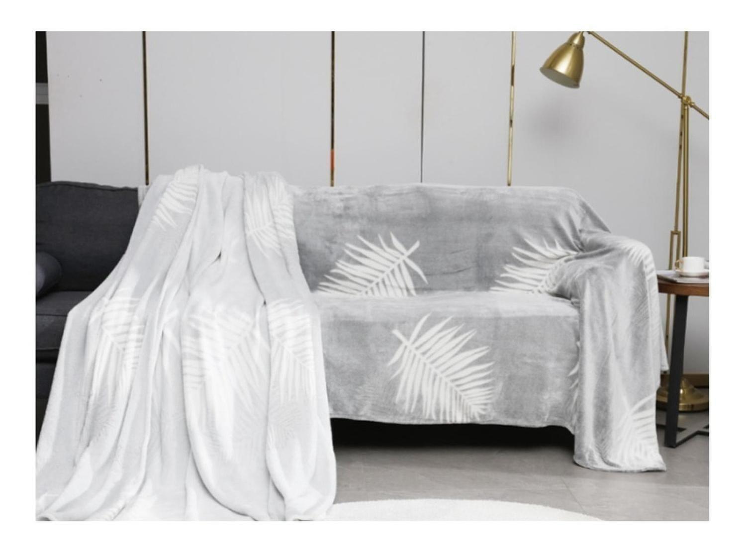 Frazada Doral Flannel Embossed Mali 1,5 Plazas-2