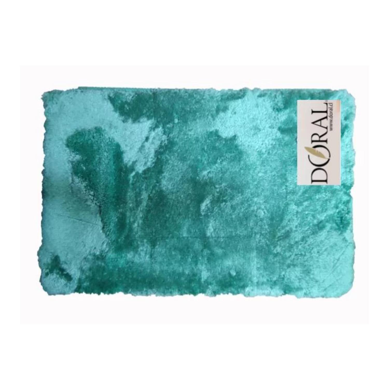 Piso De Baño Marbella Velvet 40 X 60 Cms Doral 60x40 verde-0