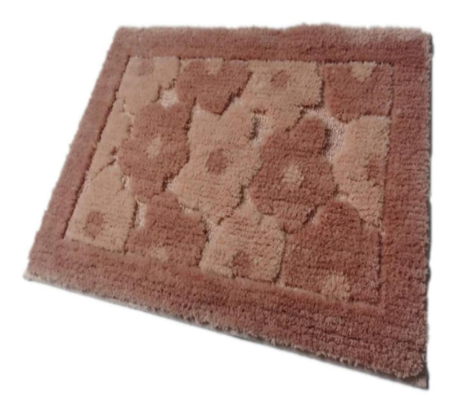 Piso De Baño Jacquard Lisboa 40 X 60cms Con Backing Doral-0