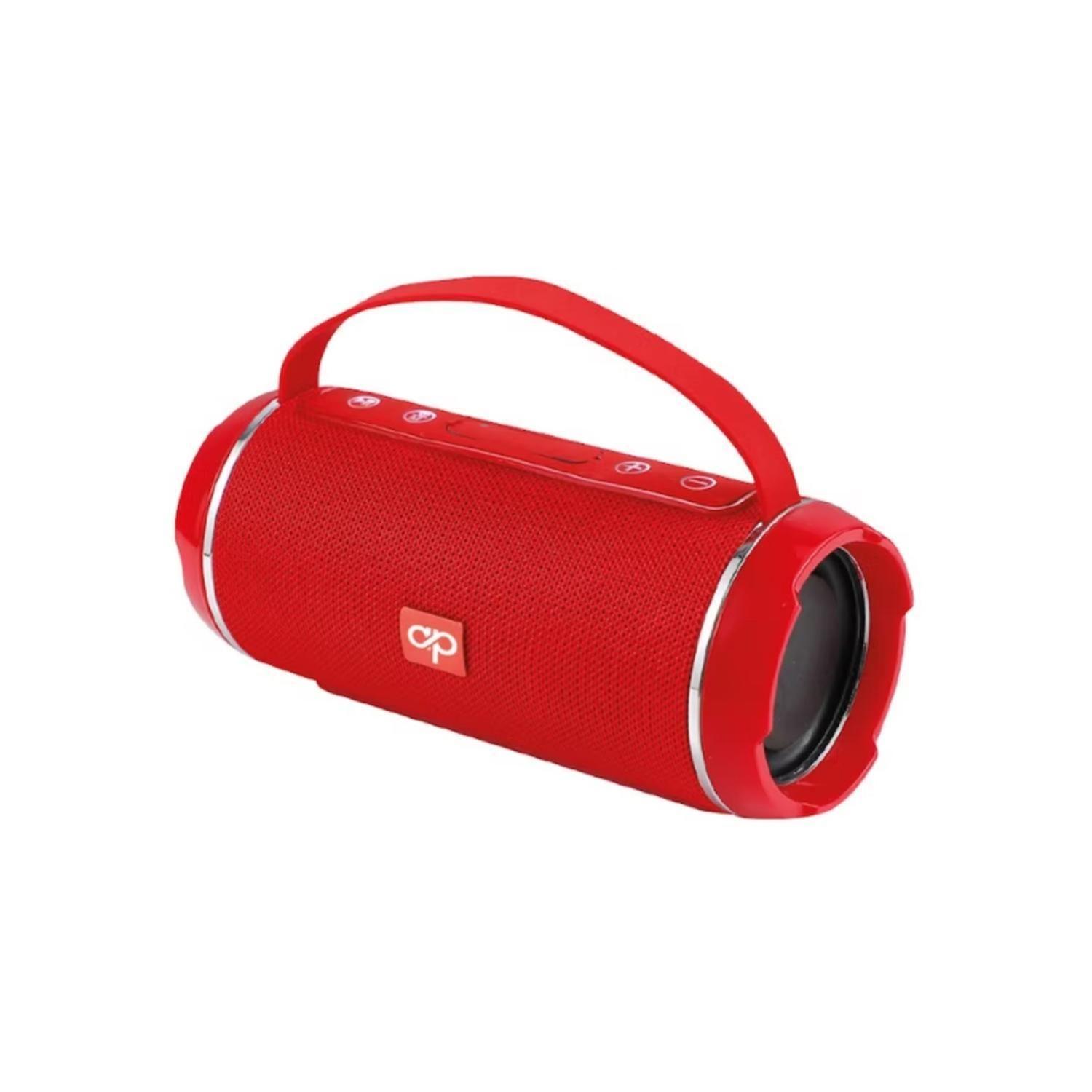 Parlante Portable Rojo Con BT, USB, SD. Audiopro-0