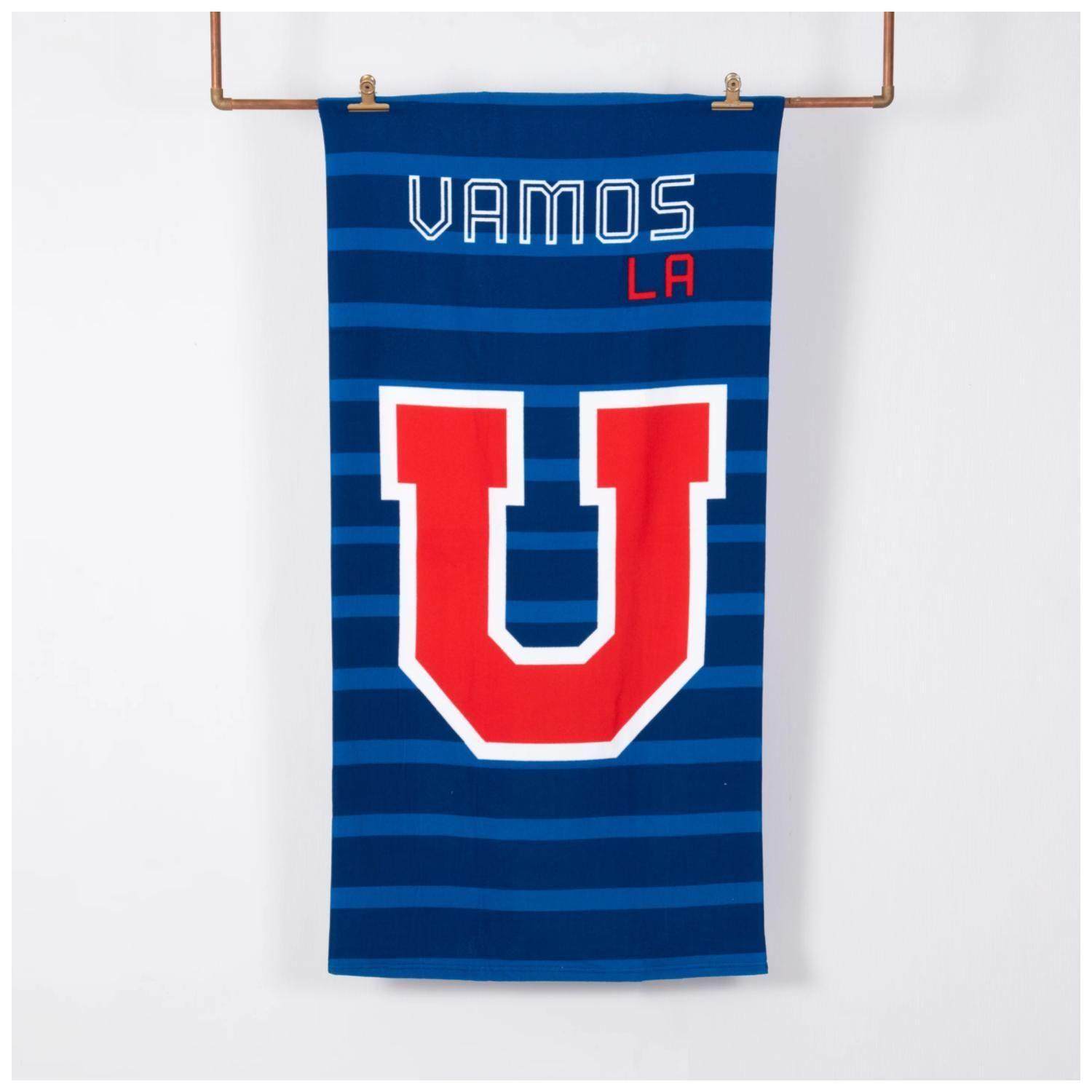 Toalla De Playa MF Universidad de Chile Mashini-0