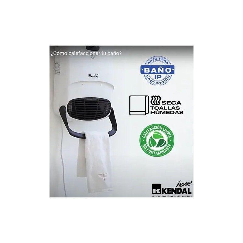 Termoventilador de Baño Kendal KHB-2005-4