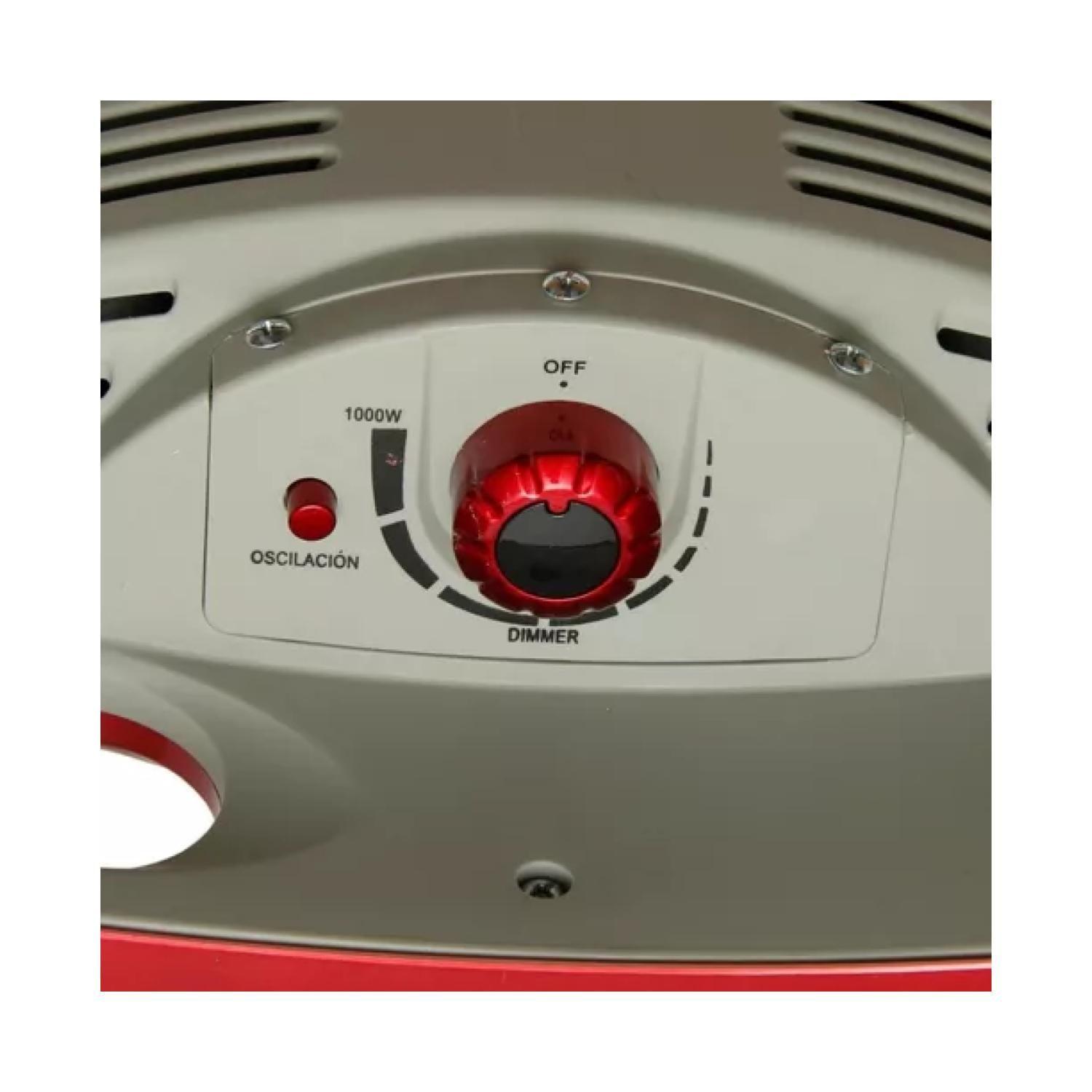 CALEF.ELEC. KENDAL NSB120K5 CHAM F.CARBONO/1000W-2