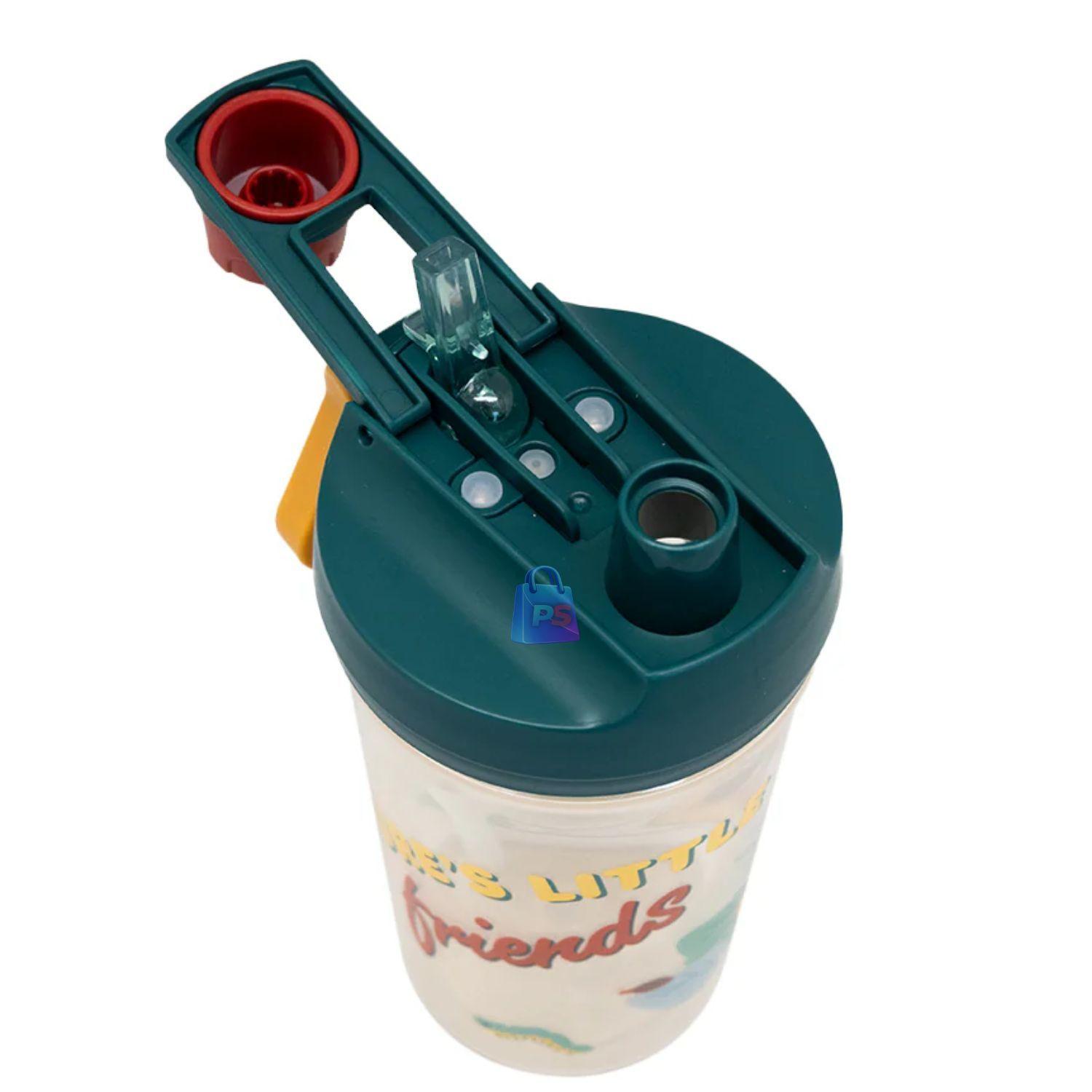 Vaso Mickey Mouse Infantil 2 en 1 Boquilla y Bombilla PS-1