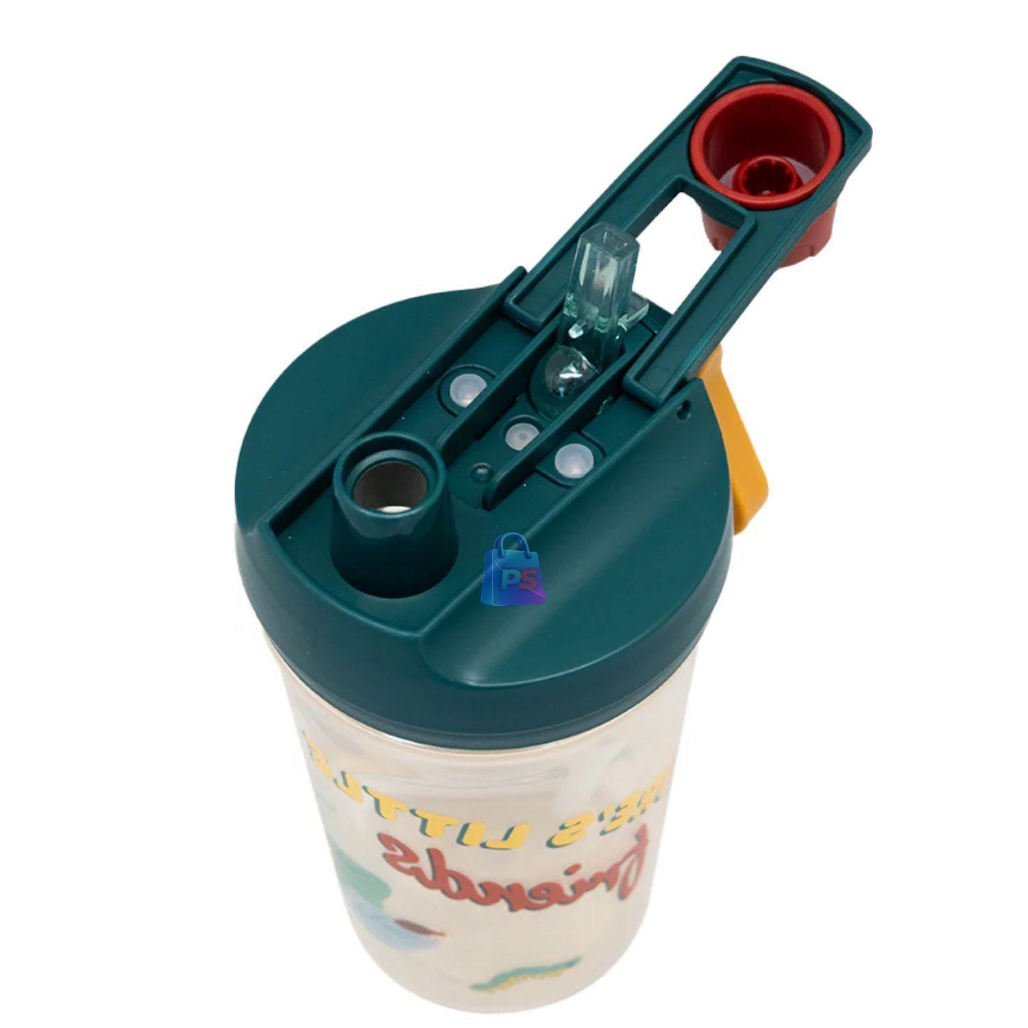 Vaso Mickey Mouse Infantil 2 en 1 Boquilla y Bombilla PS-2