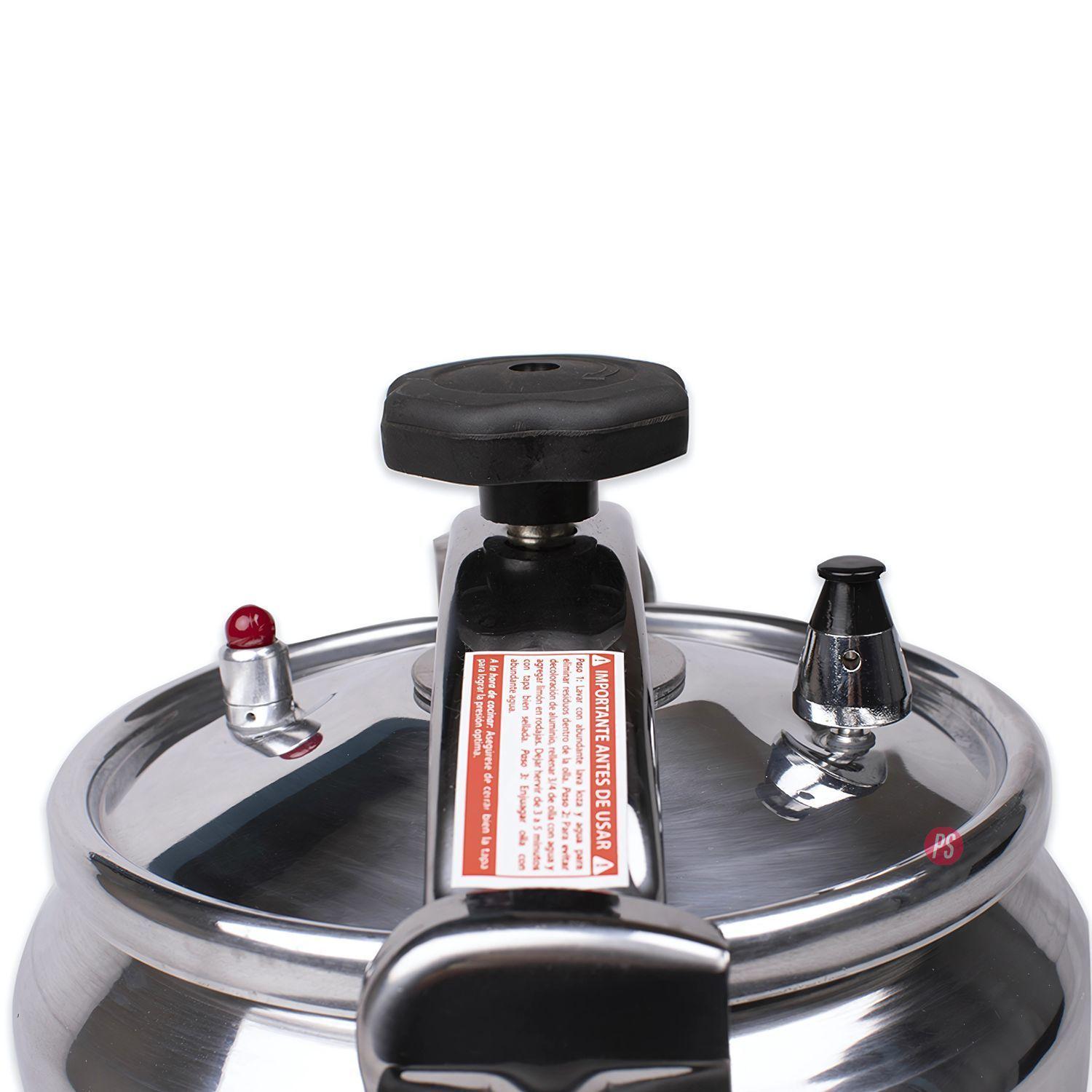 Olla a Presión 7L Aluminio Pulido Fast Cook Doral - PS-2