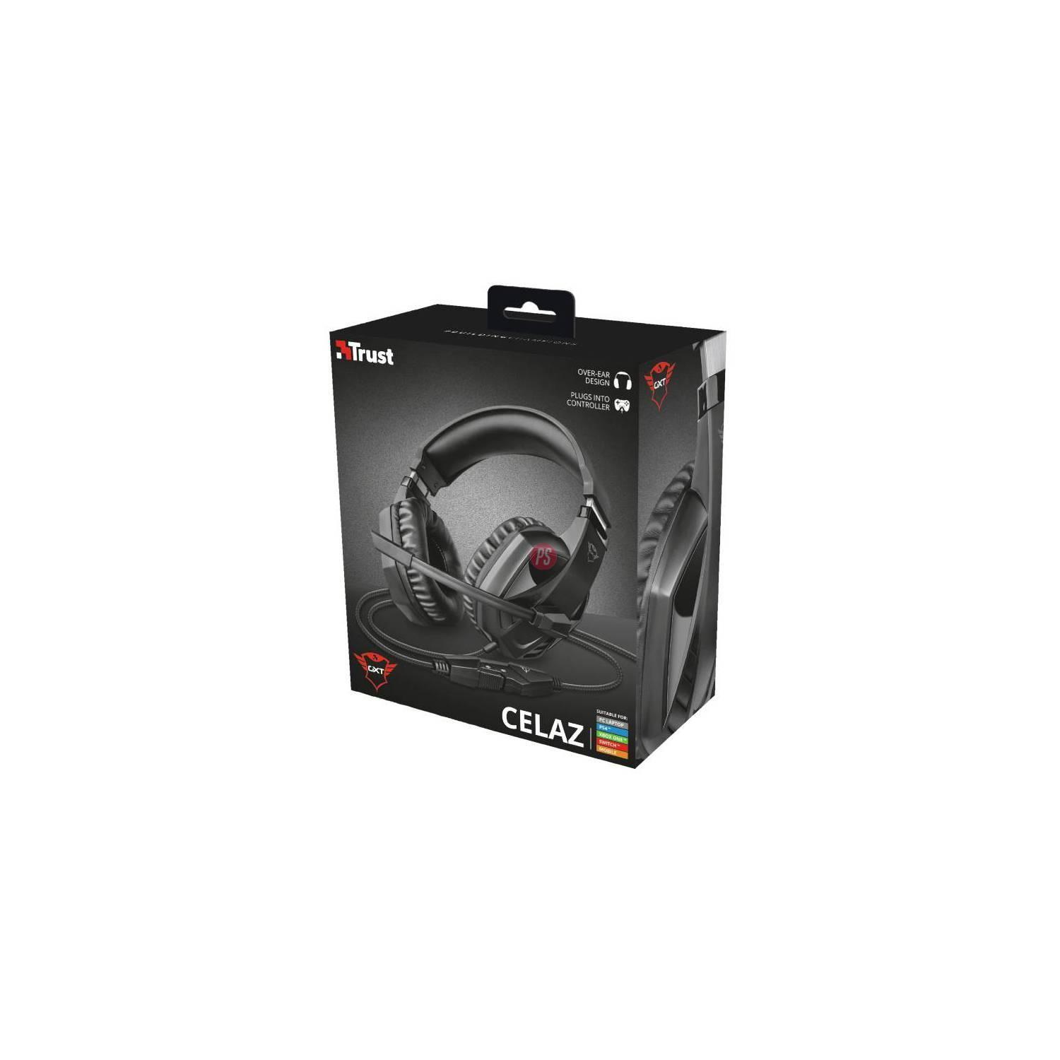 Audífonos Gamer Multiplataforma Gxt 412 Celaz - PS-4