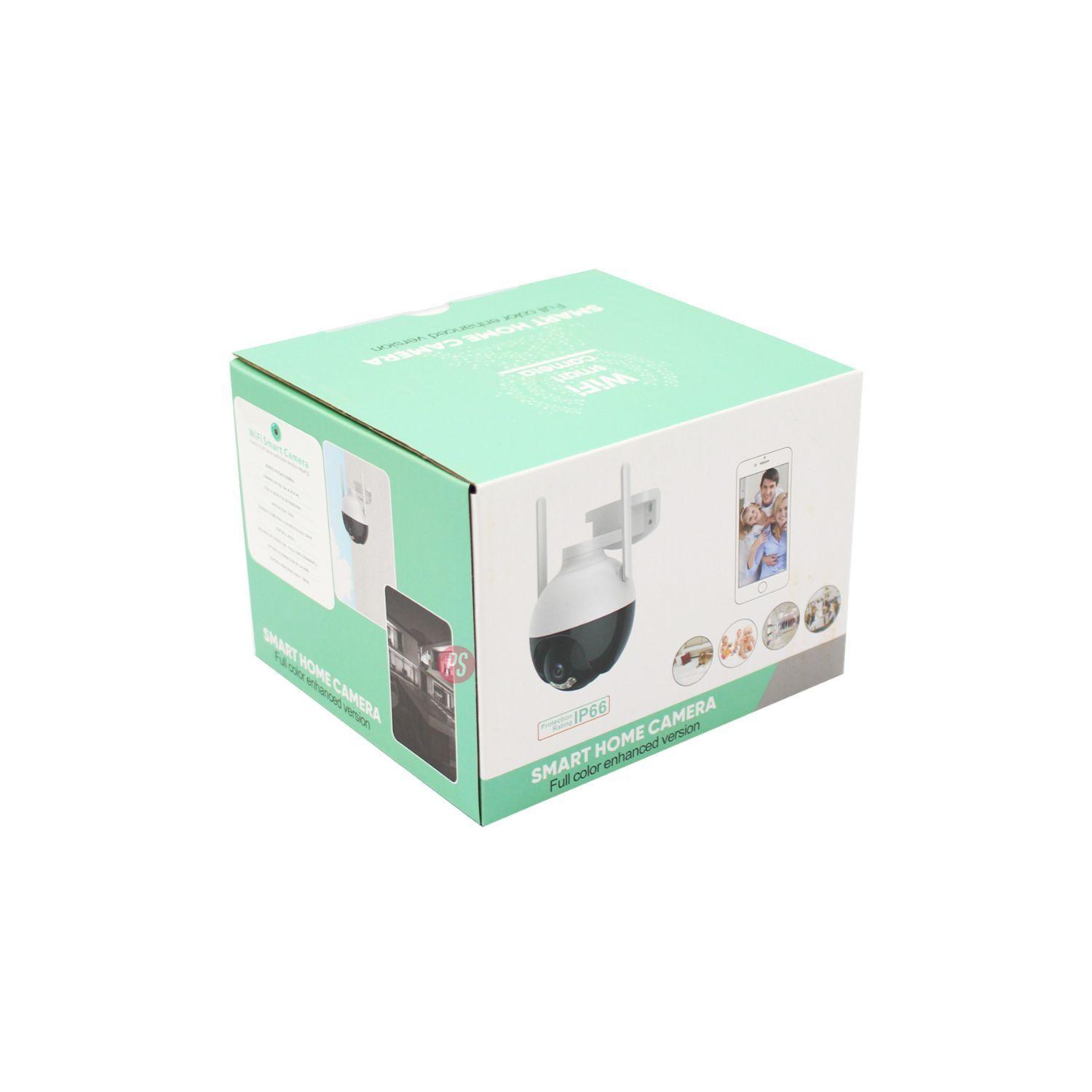 Cámara Inteligente 2K WiFi con Movimiento y App Tuya - PS-2