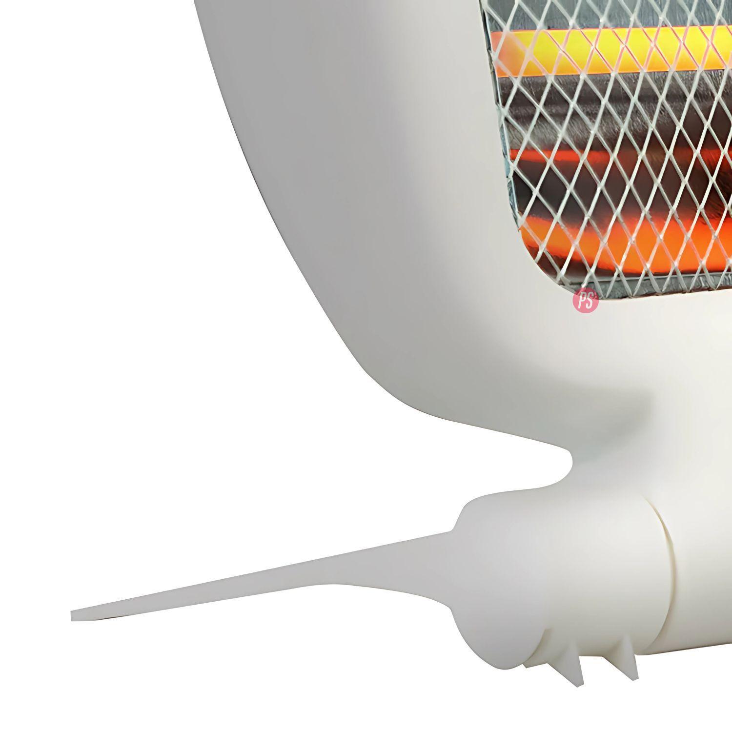 Estufa De Cuarzo 800W KRH-06S Kendal Calor Eficiente - PS-4