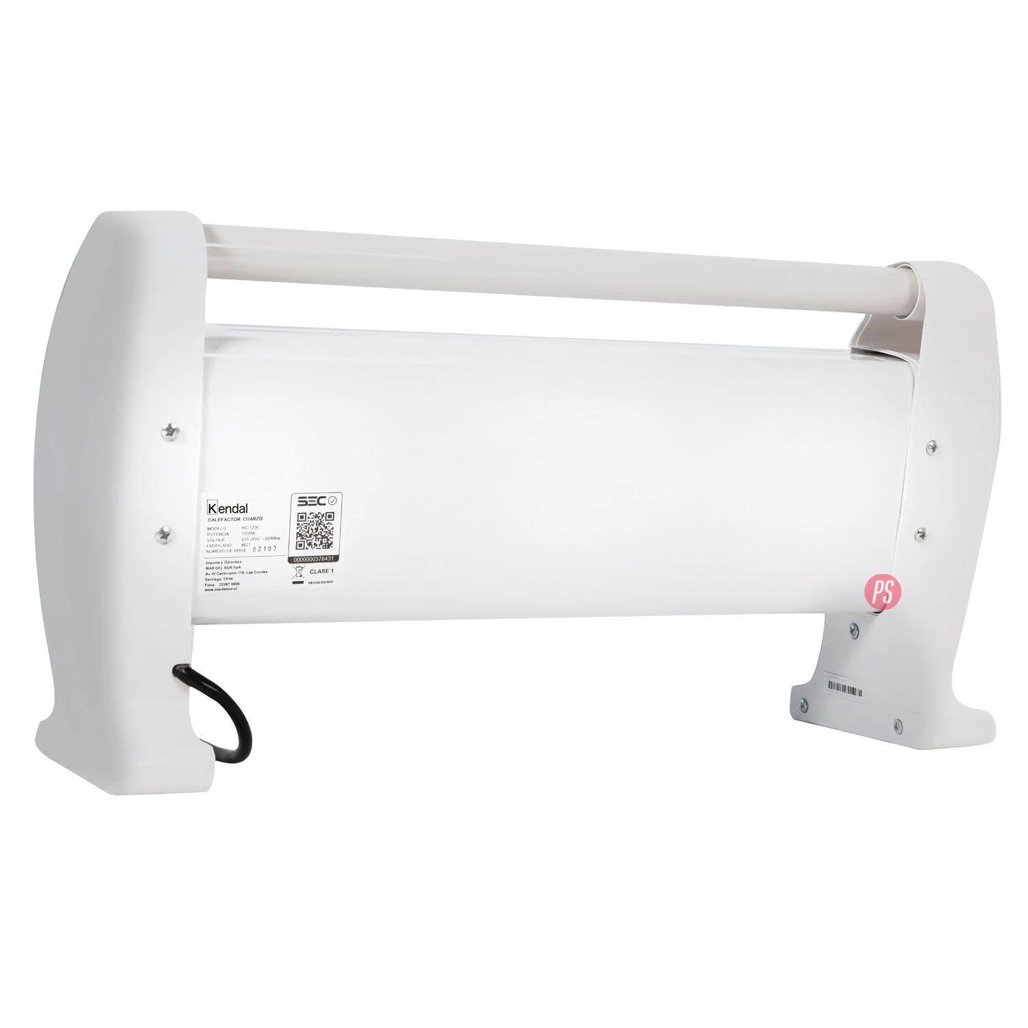 Calefactor Estufa Halógena Cuarzo 1200W KC-1200 Kendal - PS-1