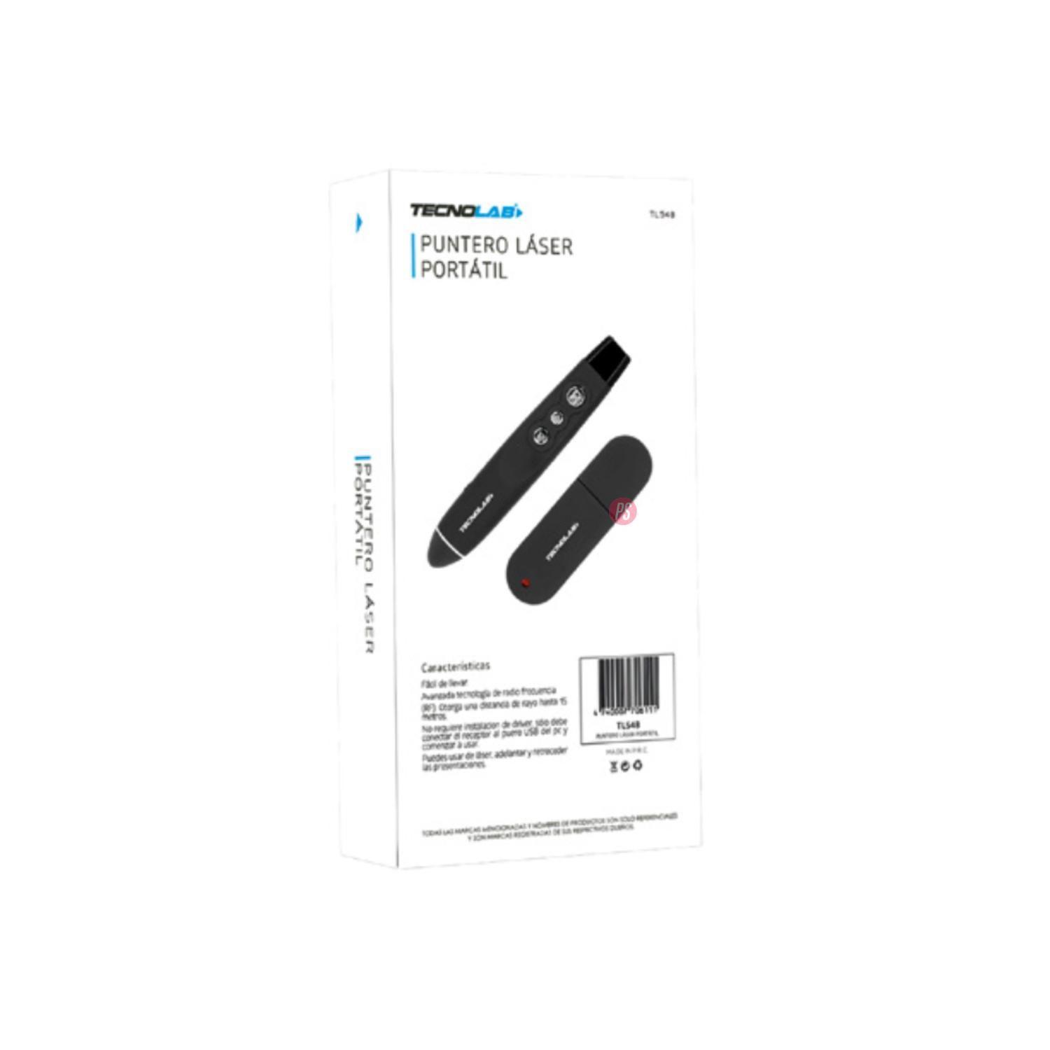 Puntero Control Diapositiva Inalámbrico Con Laser - Ps-2