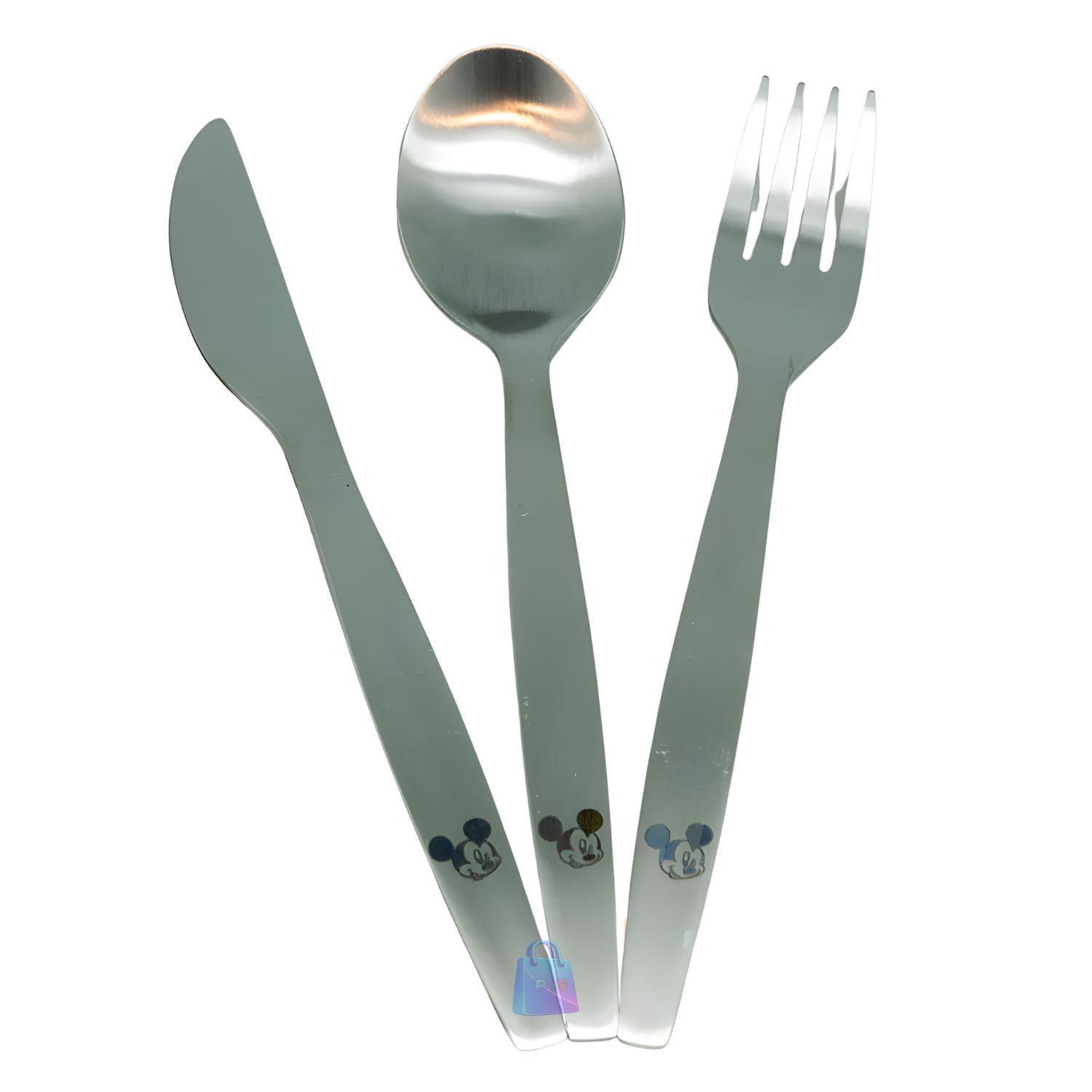 Set Cubiertos Disney Dise o Mickey con Estuche PS-2