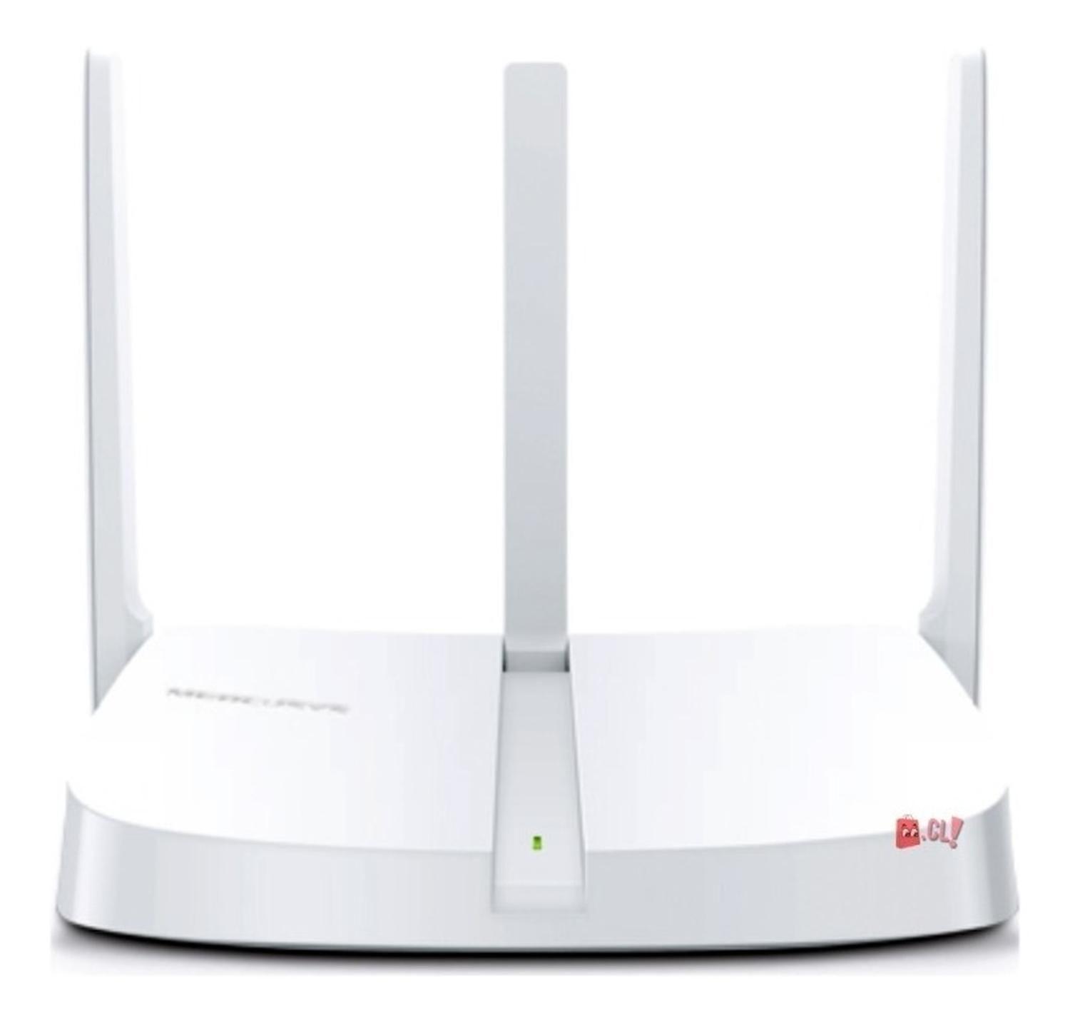 Router Wifi 300mbps Con 3 Antenas Mercusys - Ps-2
