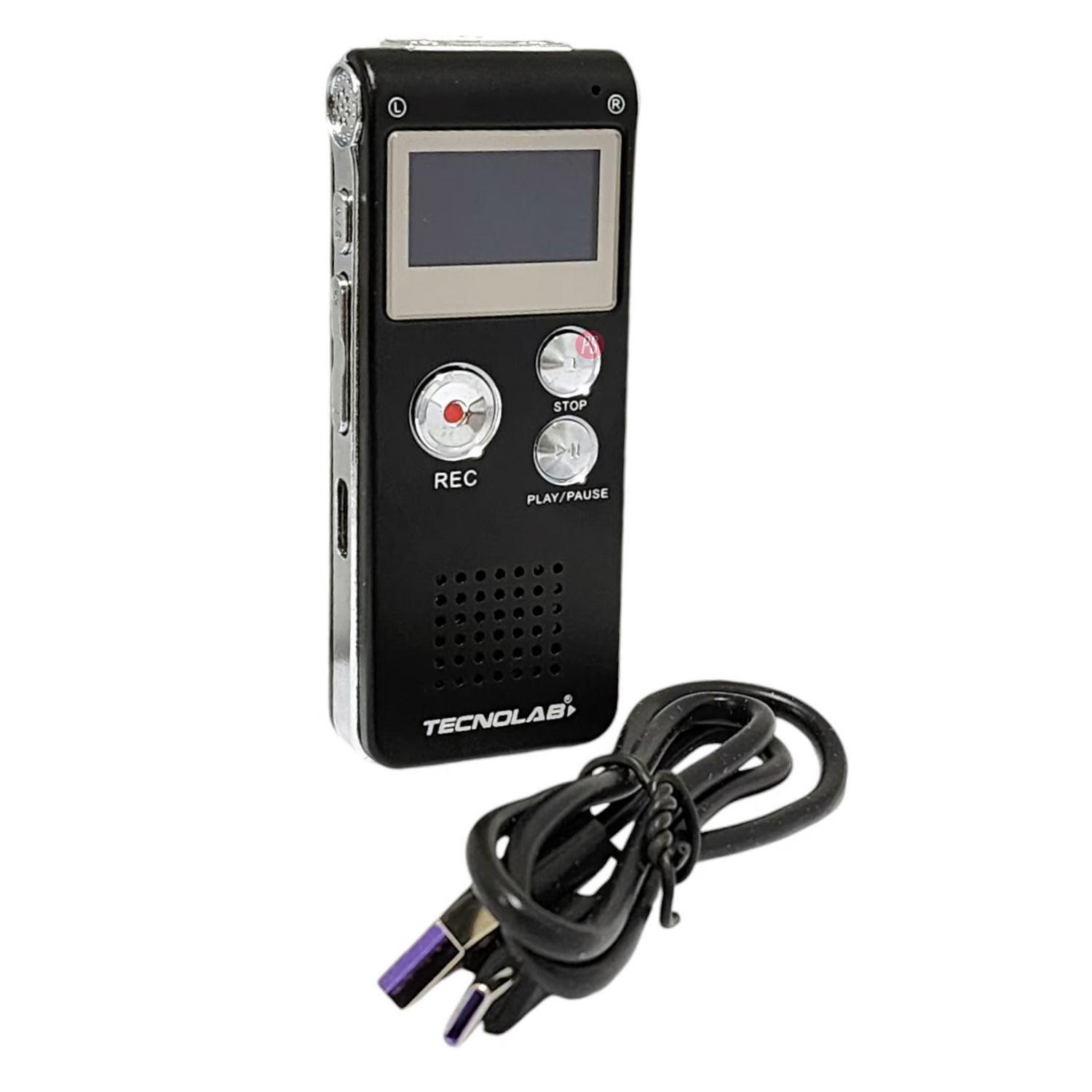 Grabador Digital De Voz 8GB Con Altavoz - PS-2