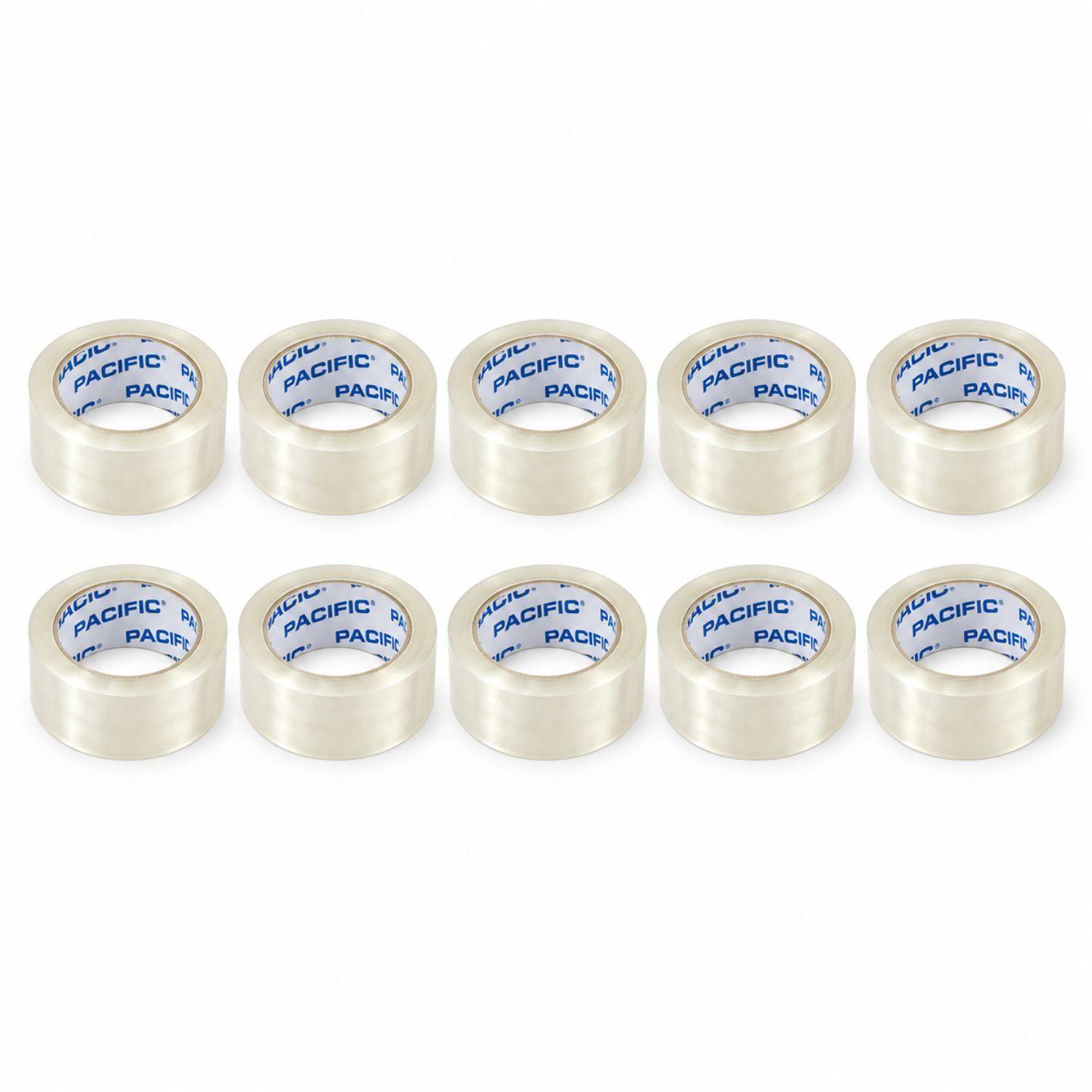 Pack 10 Cintas Adhesivas Transparentes 18mm x 20m PS-0