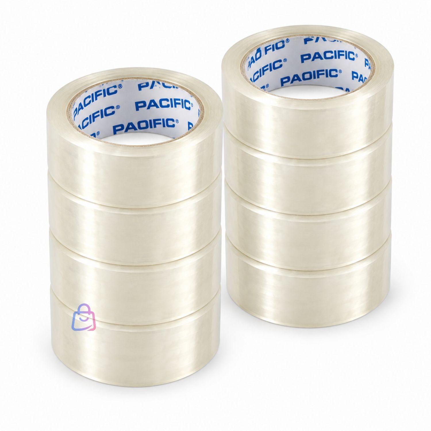 Pack 10 Cintas Adhesivas Transparentes 18mm x 20m PS-3