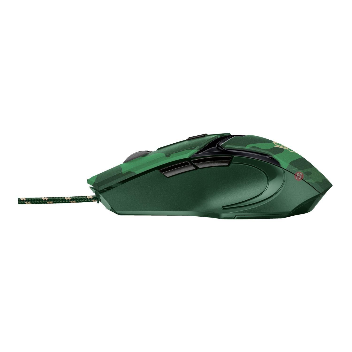 Mouse Gamer Diseño Militar Gxt 101c Gav - PS-3