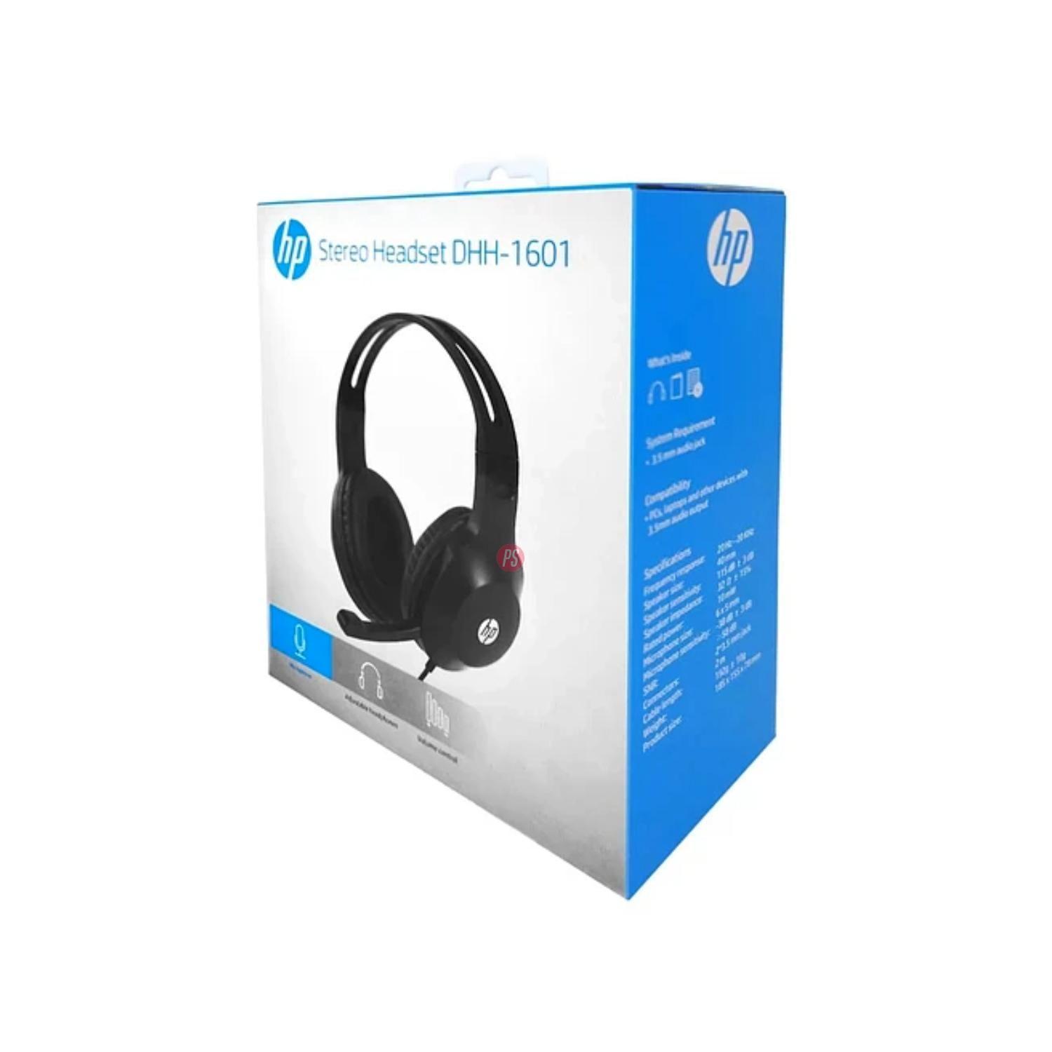 Audífonos Gamer Hp Multiplataforma DHH-1601 - PS-4