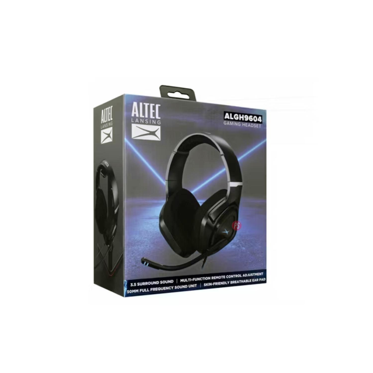Audífonos Gamer Rgb Altec Lansing Gh9604 - PS-3