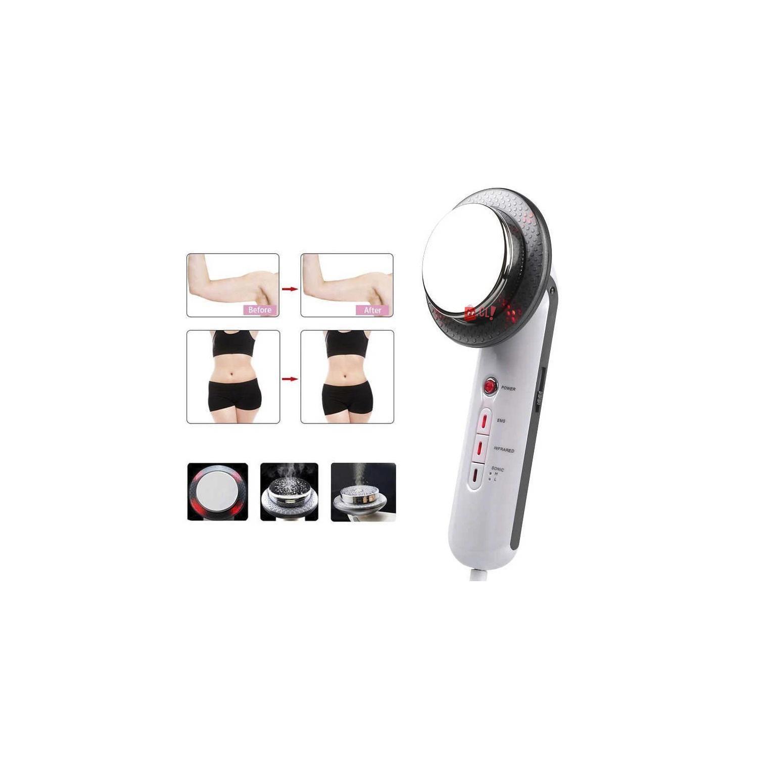 Masajeador Ultrasonido Corporal Y Facial - PS-3