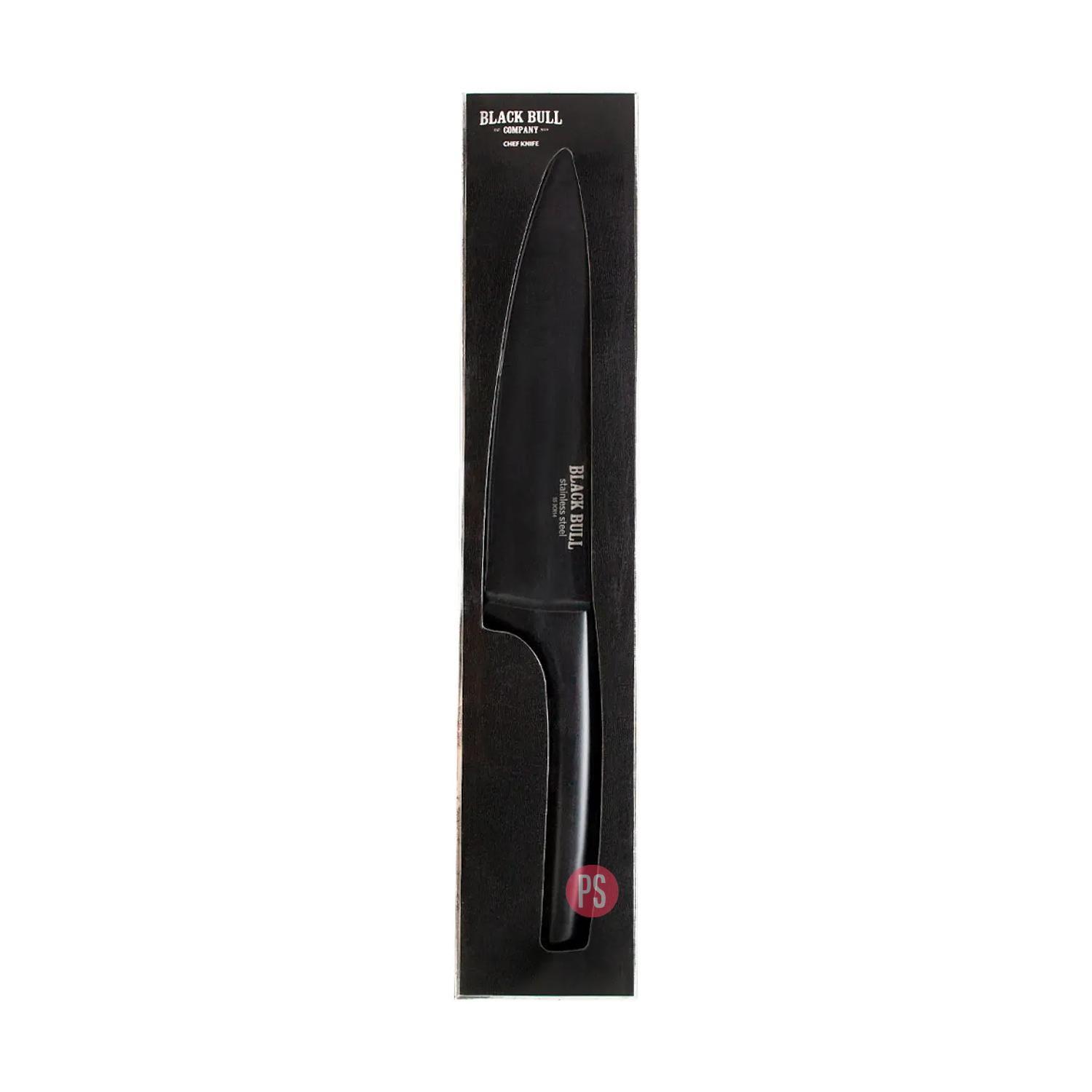 Cuchillo Chef 8 Pulgadas Onyx BlackBull - Ps-2