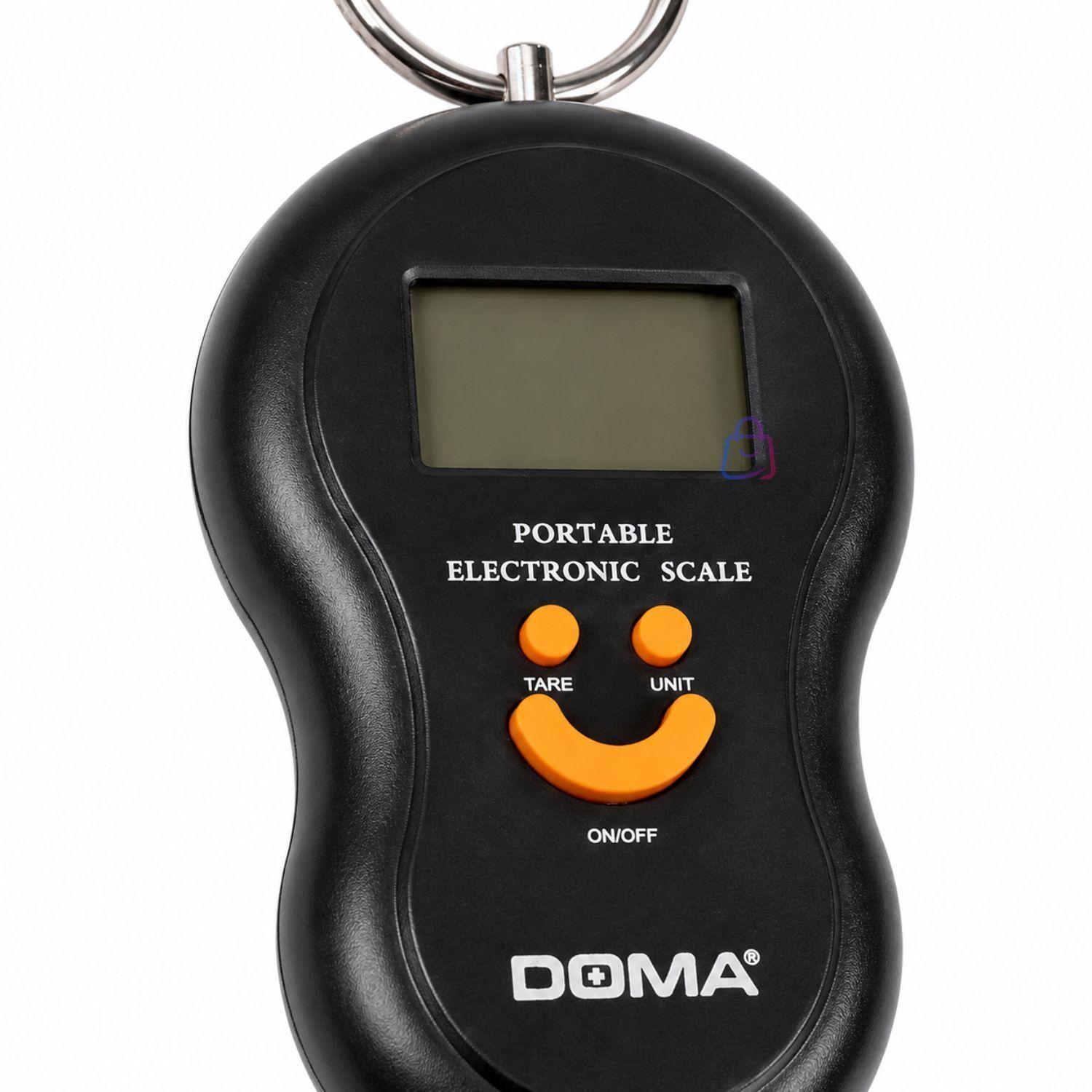 Pesa Digital Colgante 50 Kg LCD con Tara Portatil PS-2