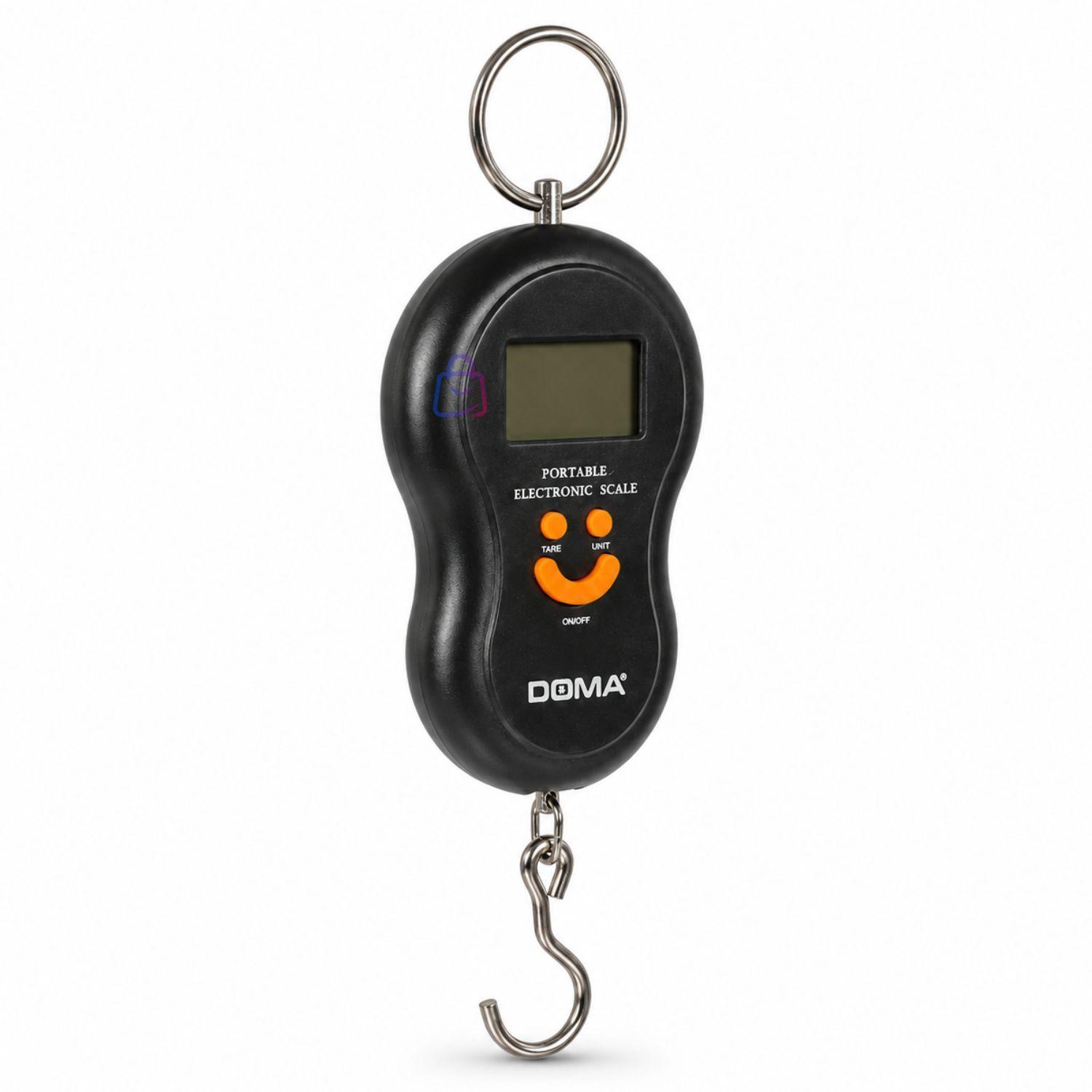 Pesa Digital Colgante 50 Kg LCD con Tara Portatil PS-4