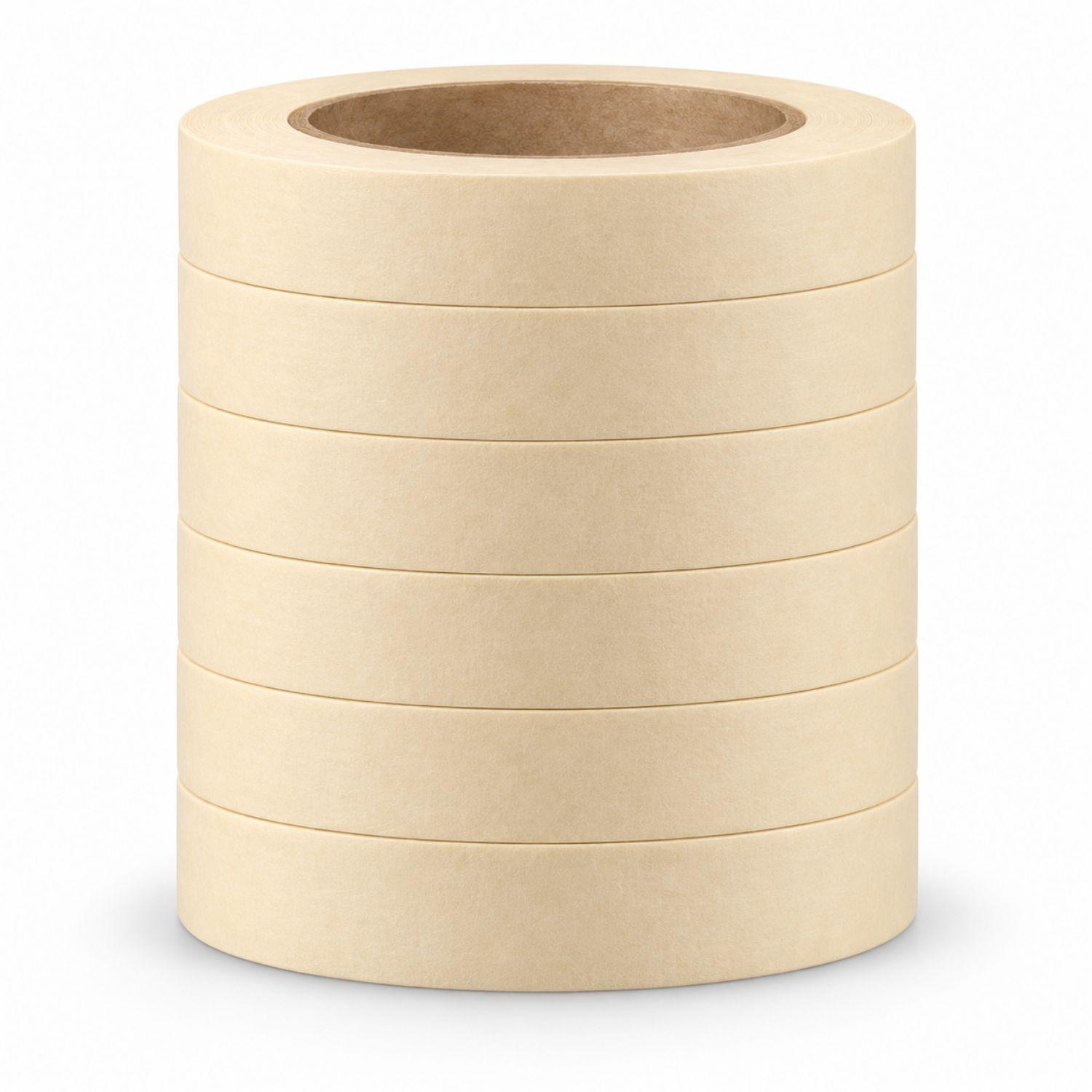 Pack 10 Cintas Enmascarar Masking Tape 12mm X 40m PS-0