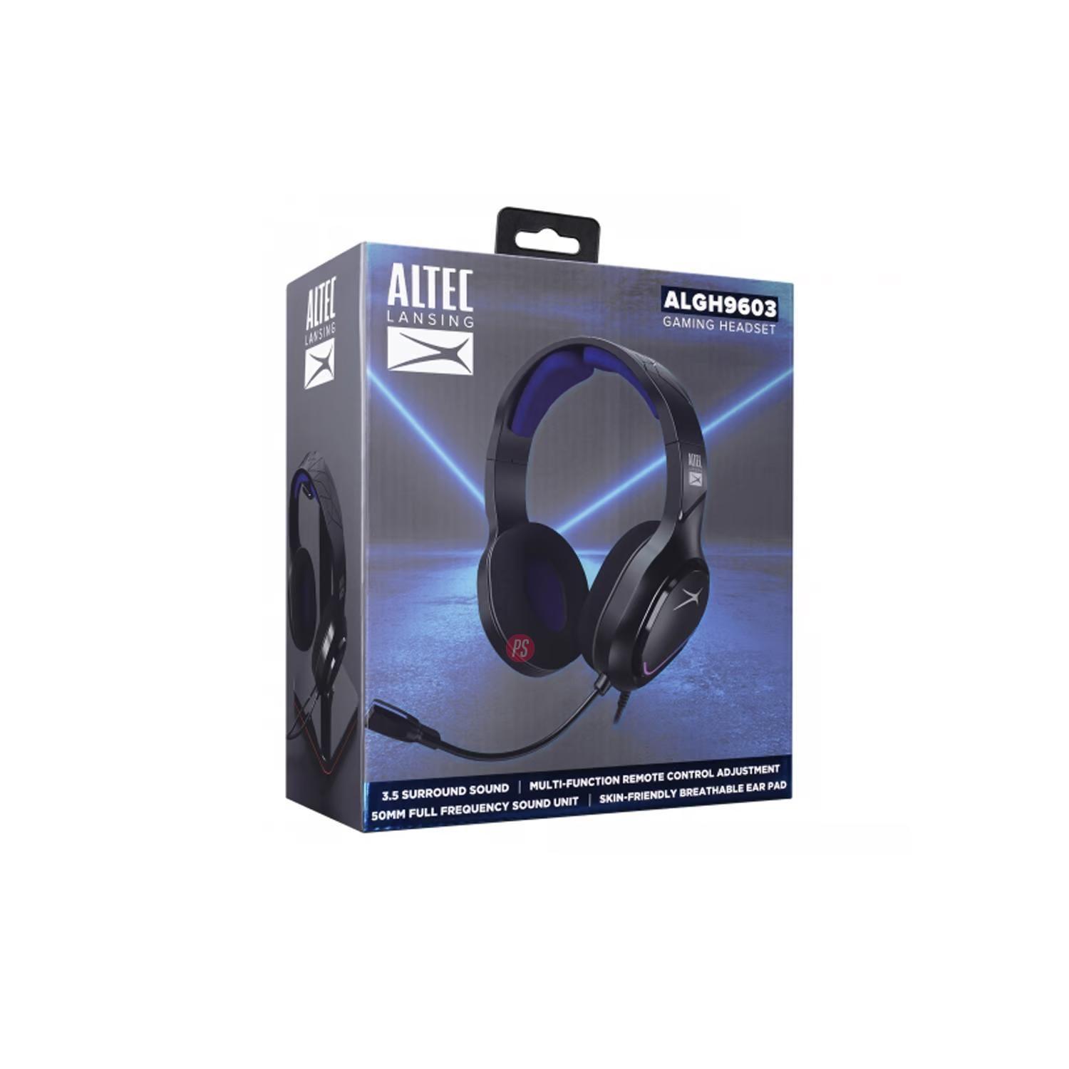 Audífonos Gamer Rgb Altec Lansing Gh9603 - PS-3
