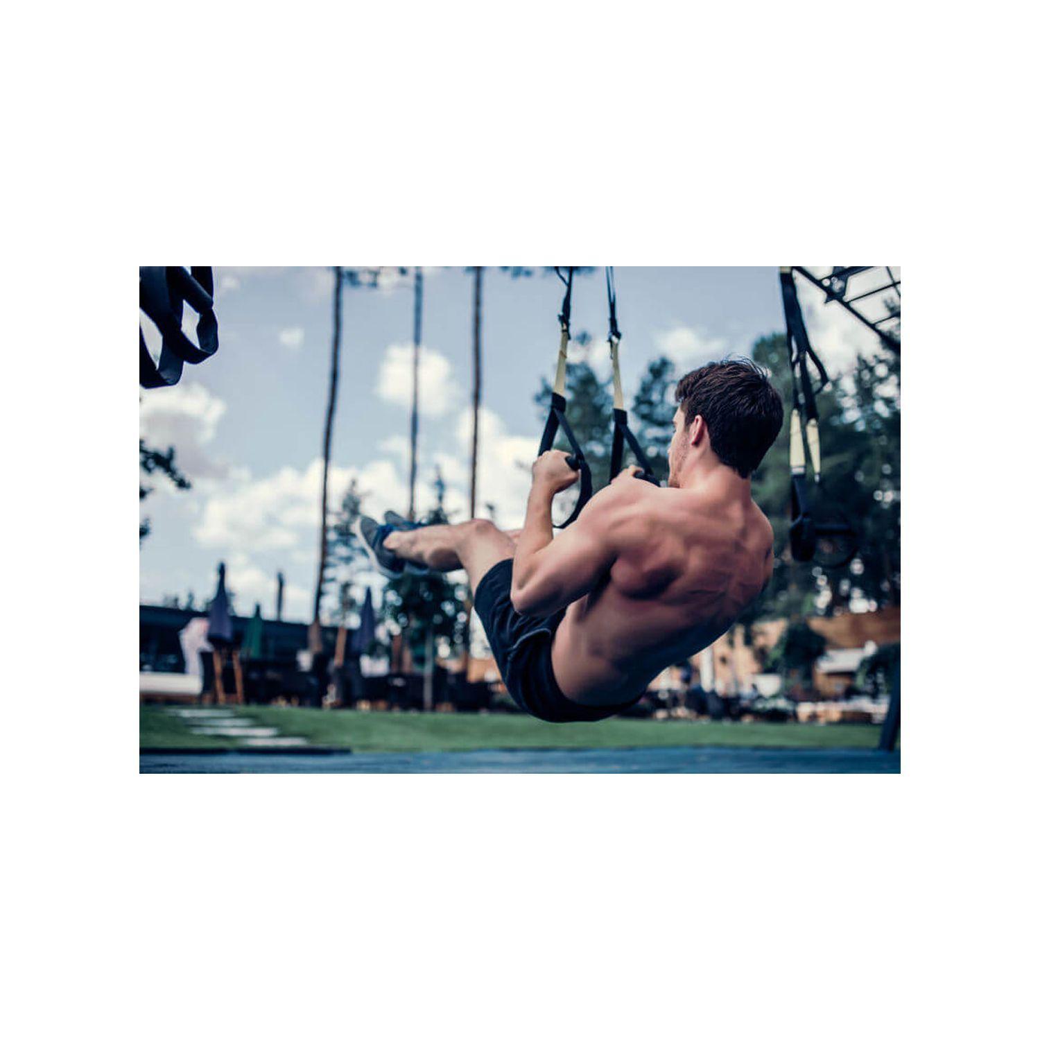 Banda De Suspensión Para Entrenamiento Soporta 405kg - PuntoStore-2