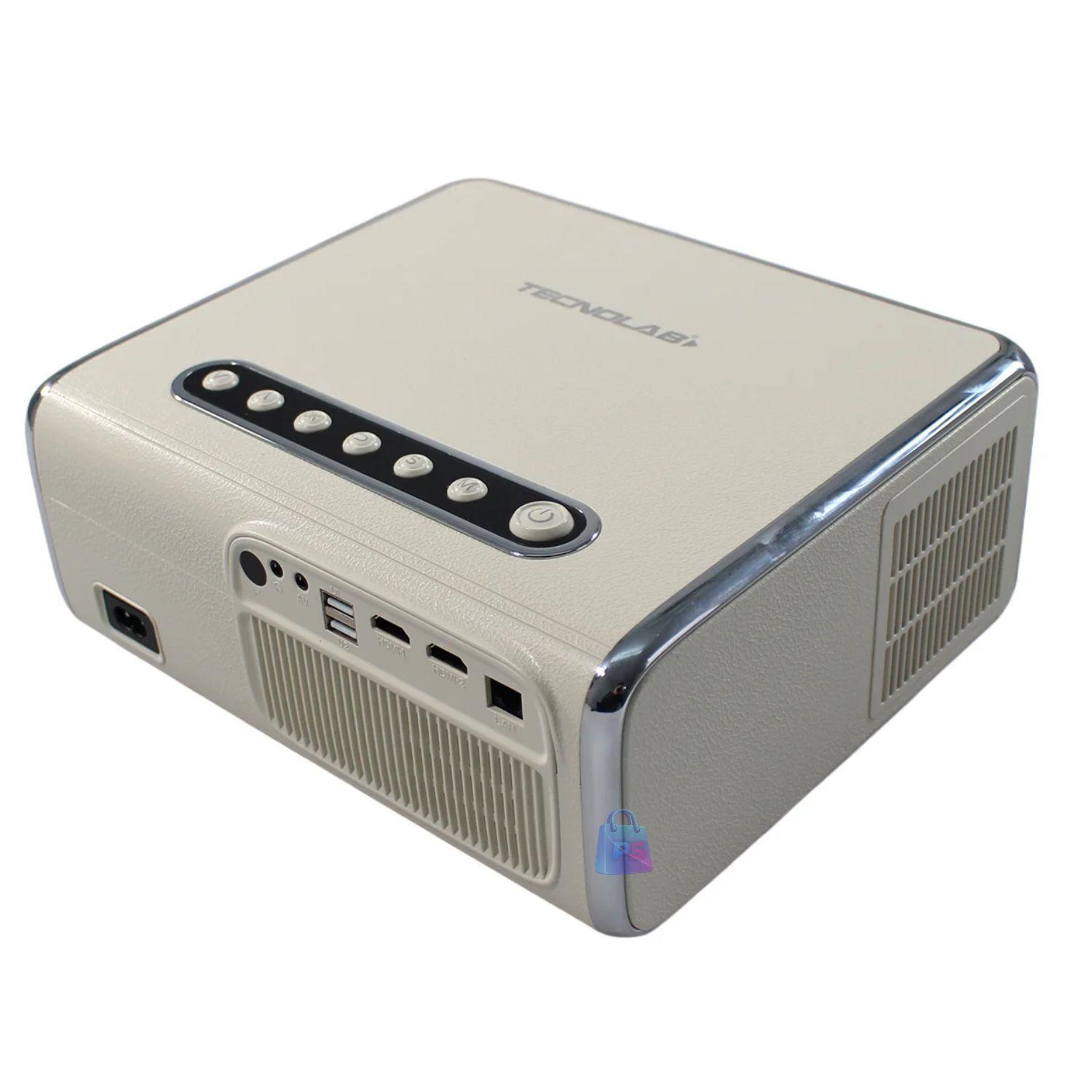 Proyector Smart Android 4K WiFi BT 15000L 800ANSI PS-2