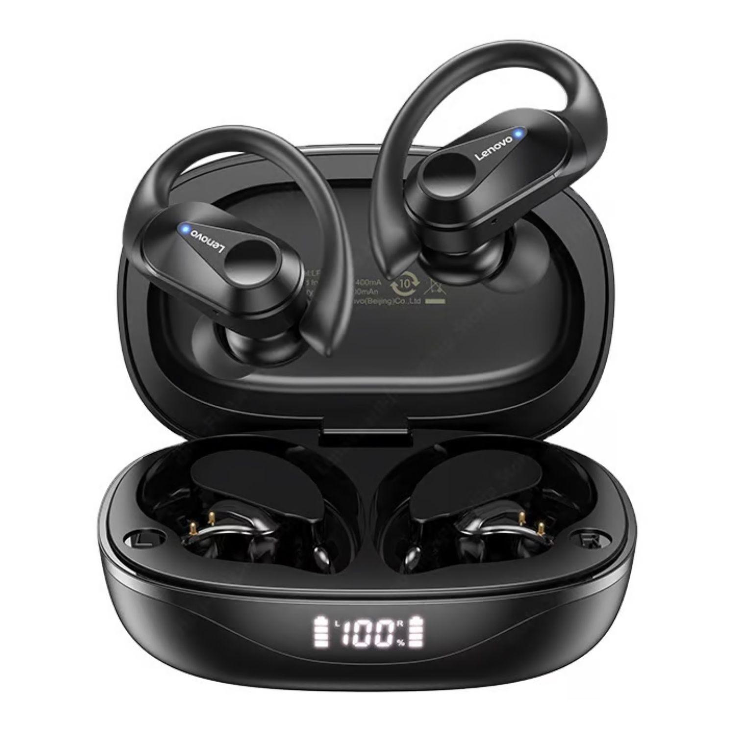 Audífonos Bluetooth Lenovo Lp75 Color Negro - PS-0