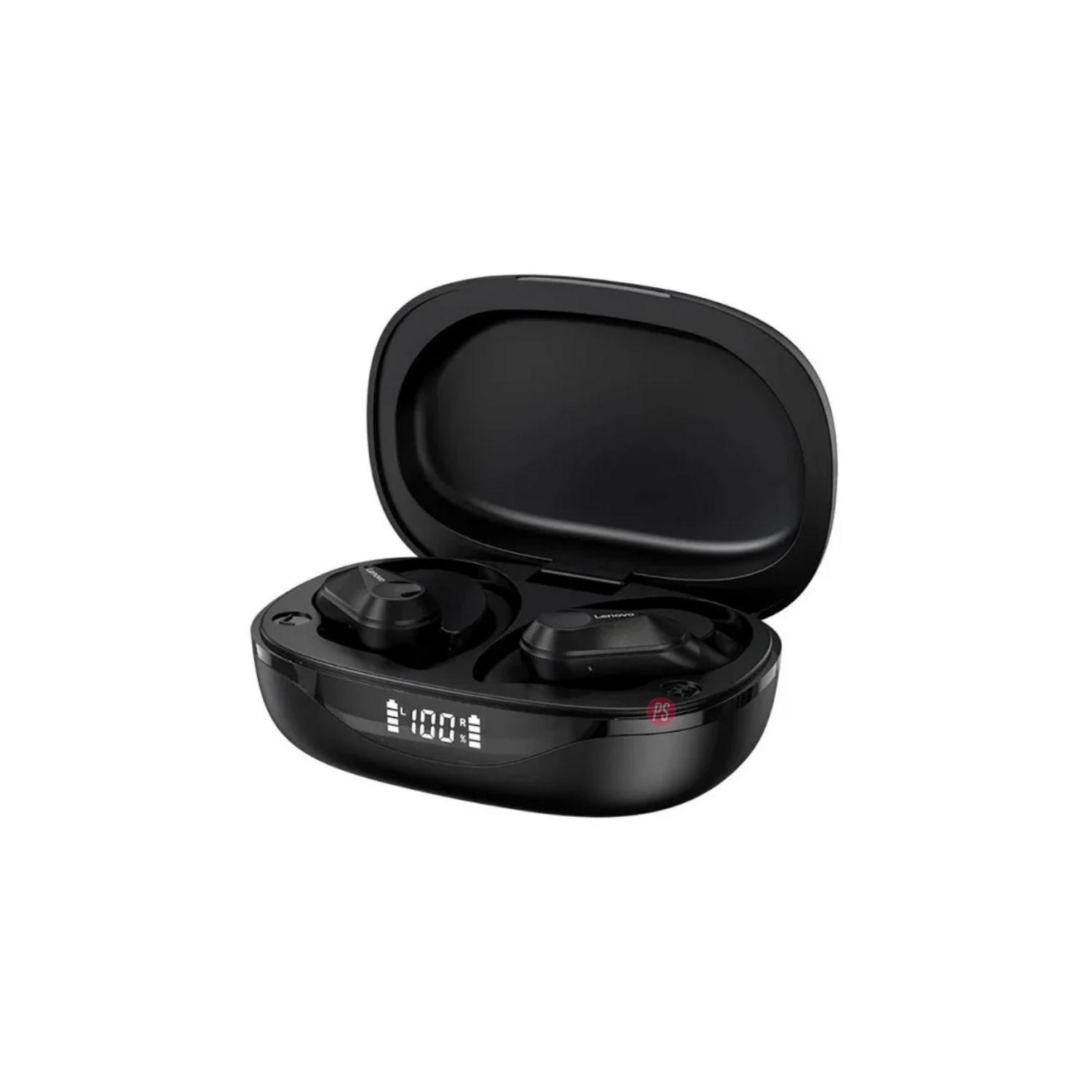 Audífonos Bluetooth Lenovo Lp75 Color Negro - PS-1