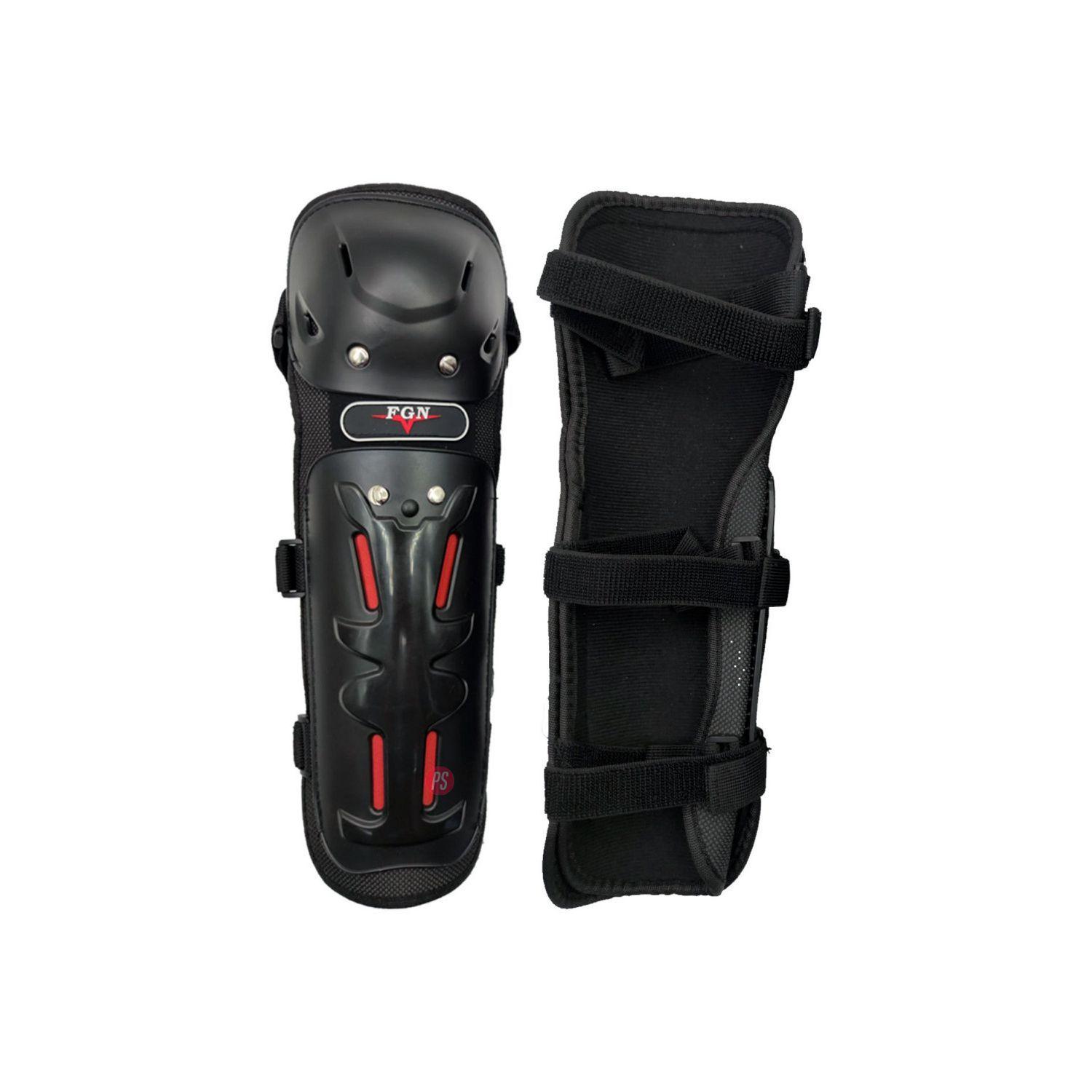 Set Rodilleras Y Coderas Para Motos Fgn - Ps-2