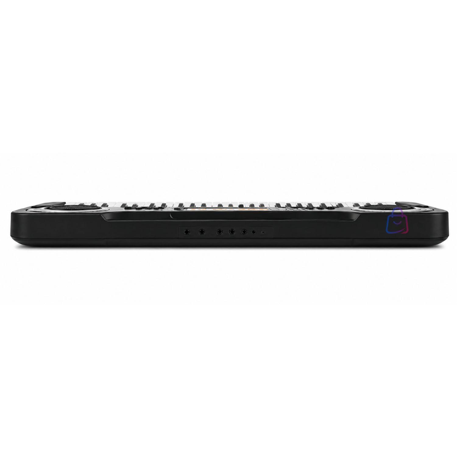 Teclado Musical Infantil 61 Teclas Microfono Karaoke PS-2