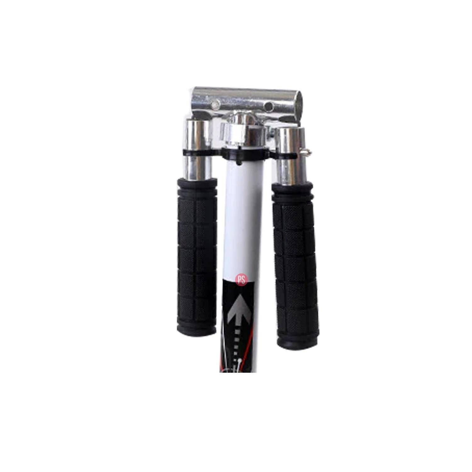 Scooter De 2 Ruedas Plegable Aluminio Color Negro - PS-3
