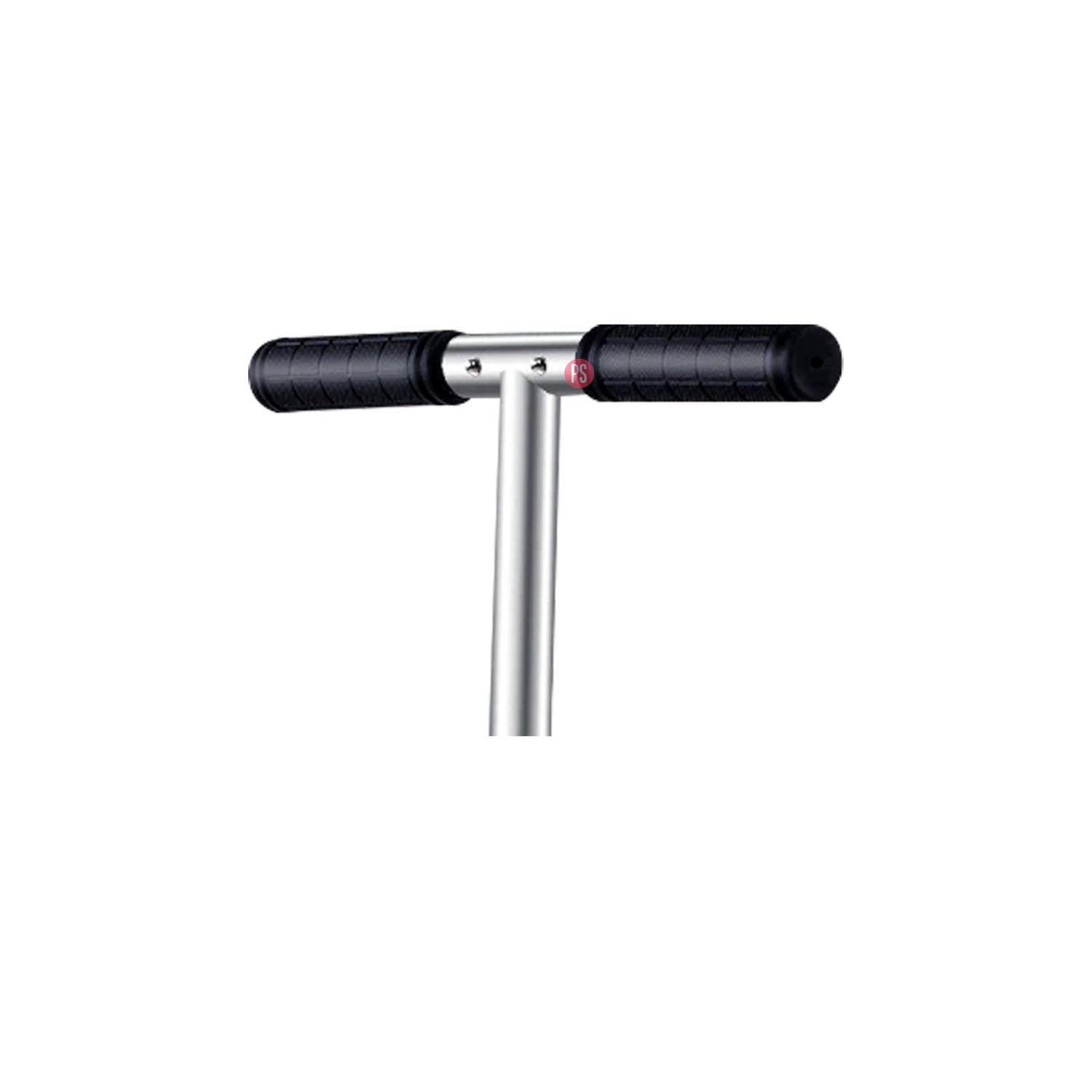 Scooter De 2 Ruedas Plegable Aluminio Color Negro - PS-4