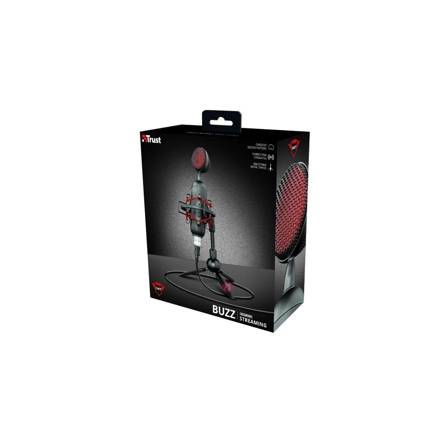 Micrófono Usb Para Streaming Gamer Gxt 244 Buzz - PS-4