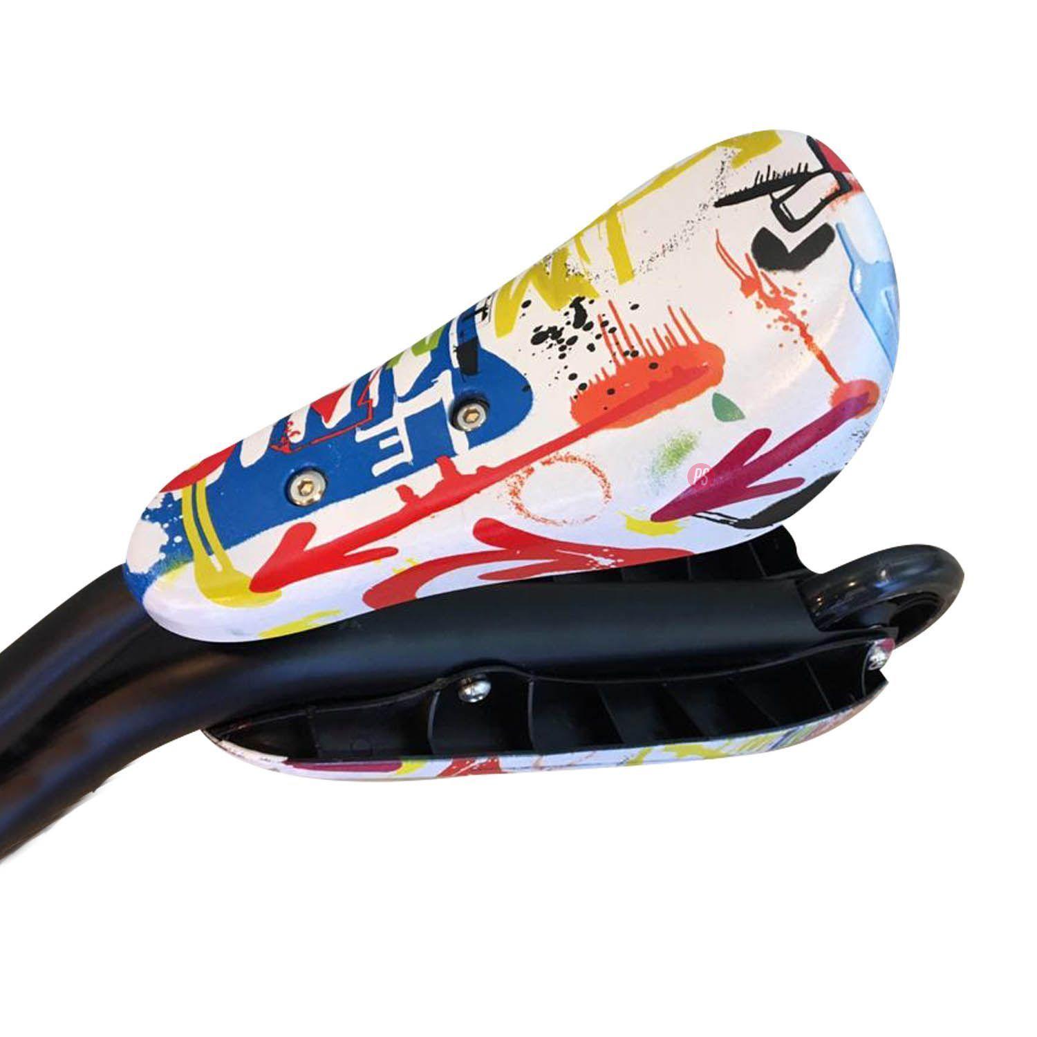 Scooter Colorido con Asiento y Ruedas Iluminadas - PS-2