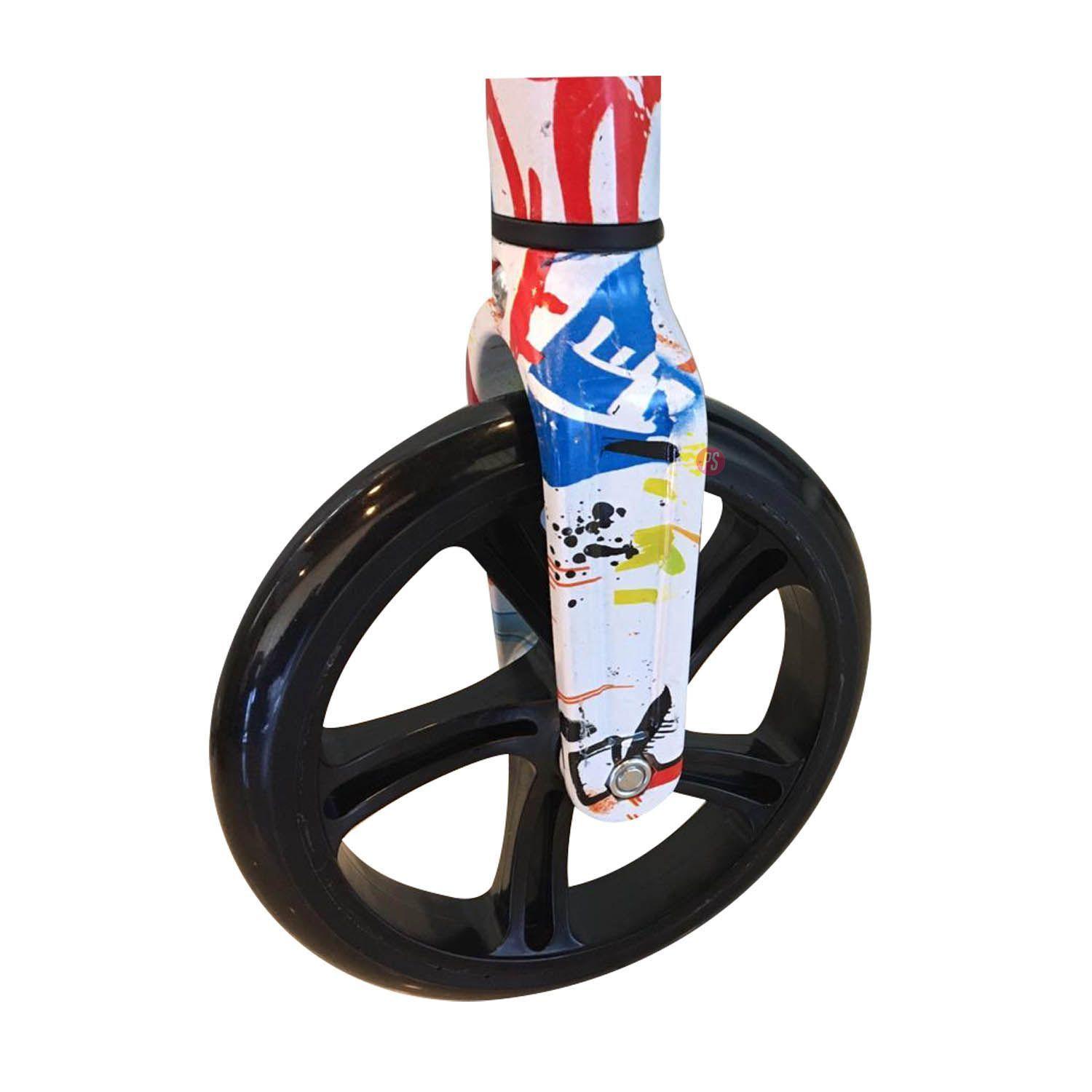 Scooter Colorido con Asiento y Ruedas Iluminadas - PS-3