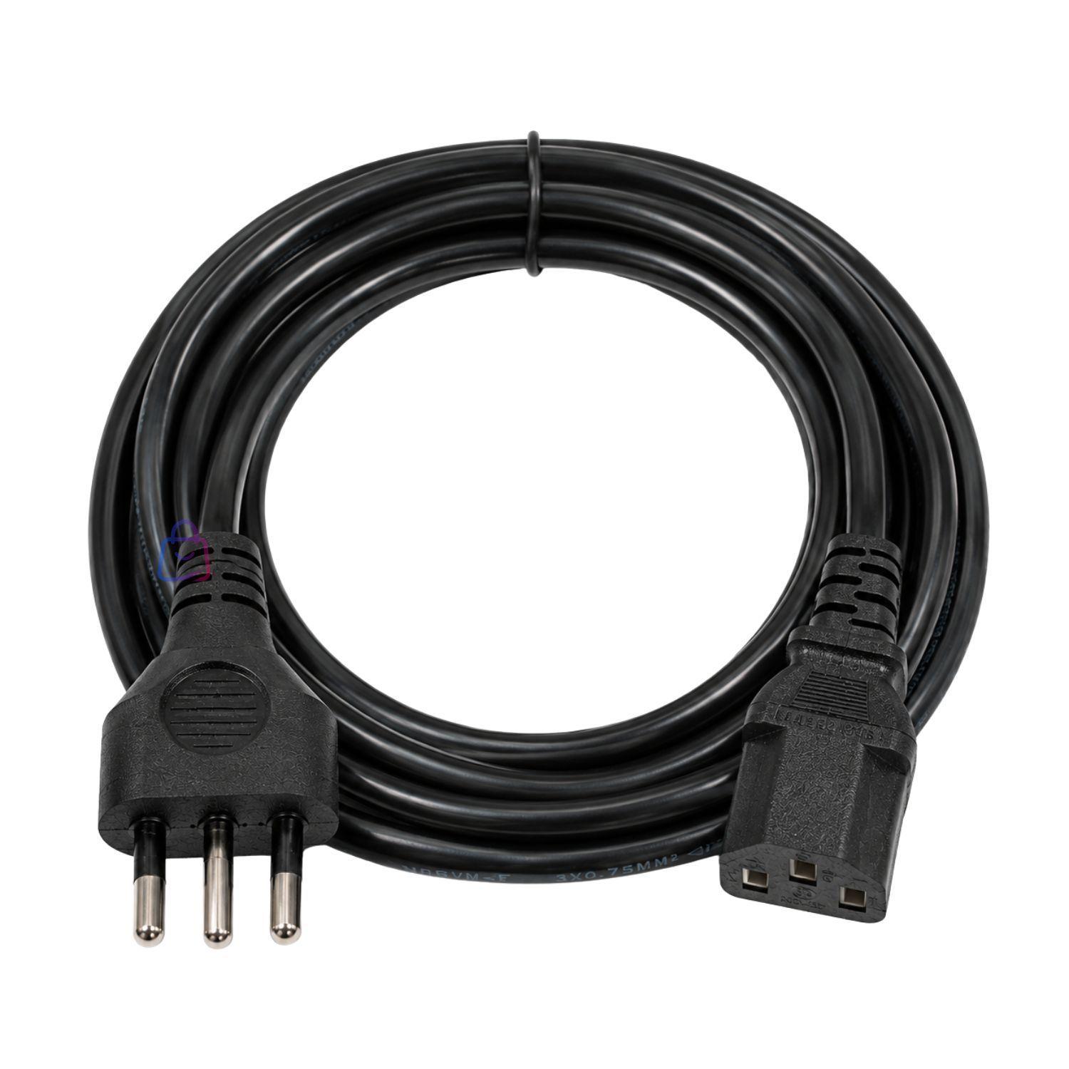 Cable Poder IEC C13 para PC Monitor UPS 220V PS-2