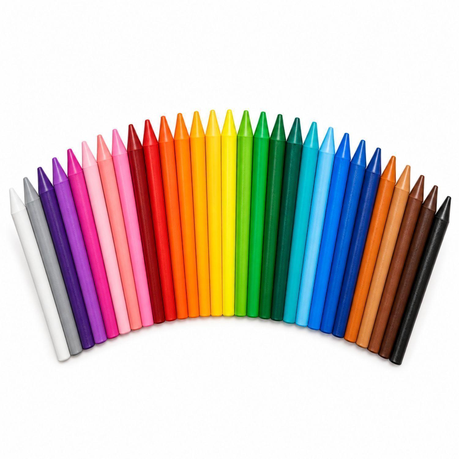 Crayones Carioca Plastello 30 Colores Lavables PS-0
